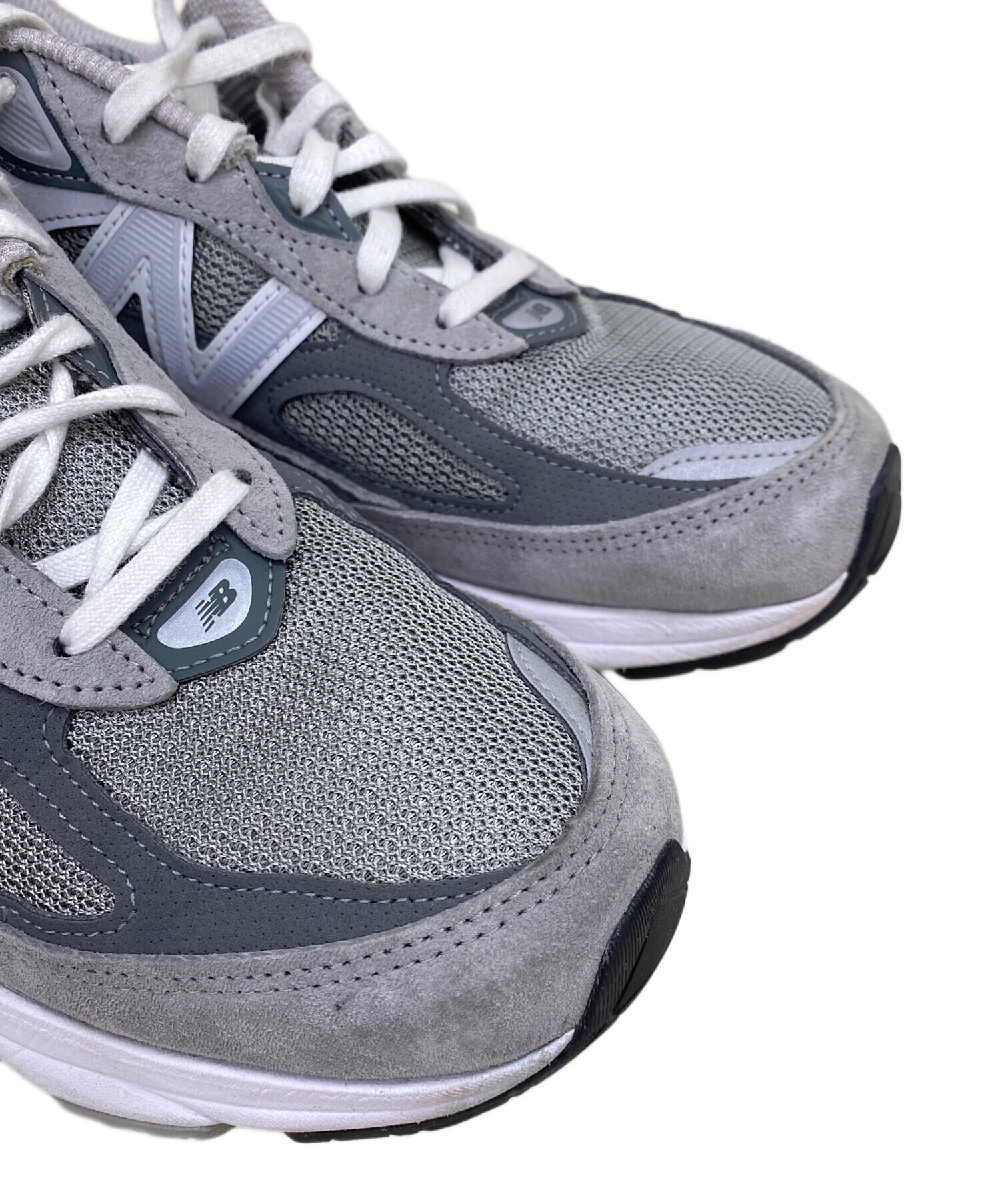 中古・古着通販】NEW BALANCE (ニューバランス) スニーカー グレー
