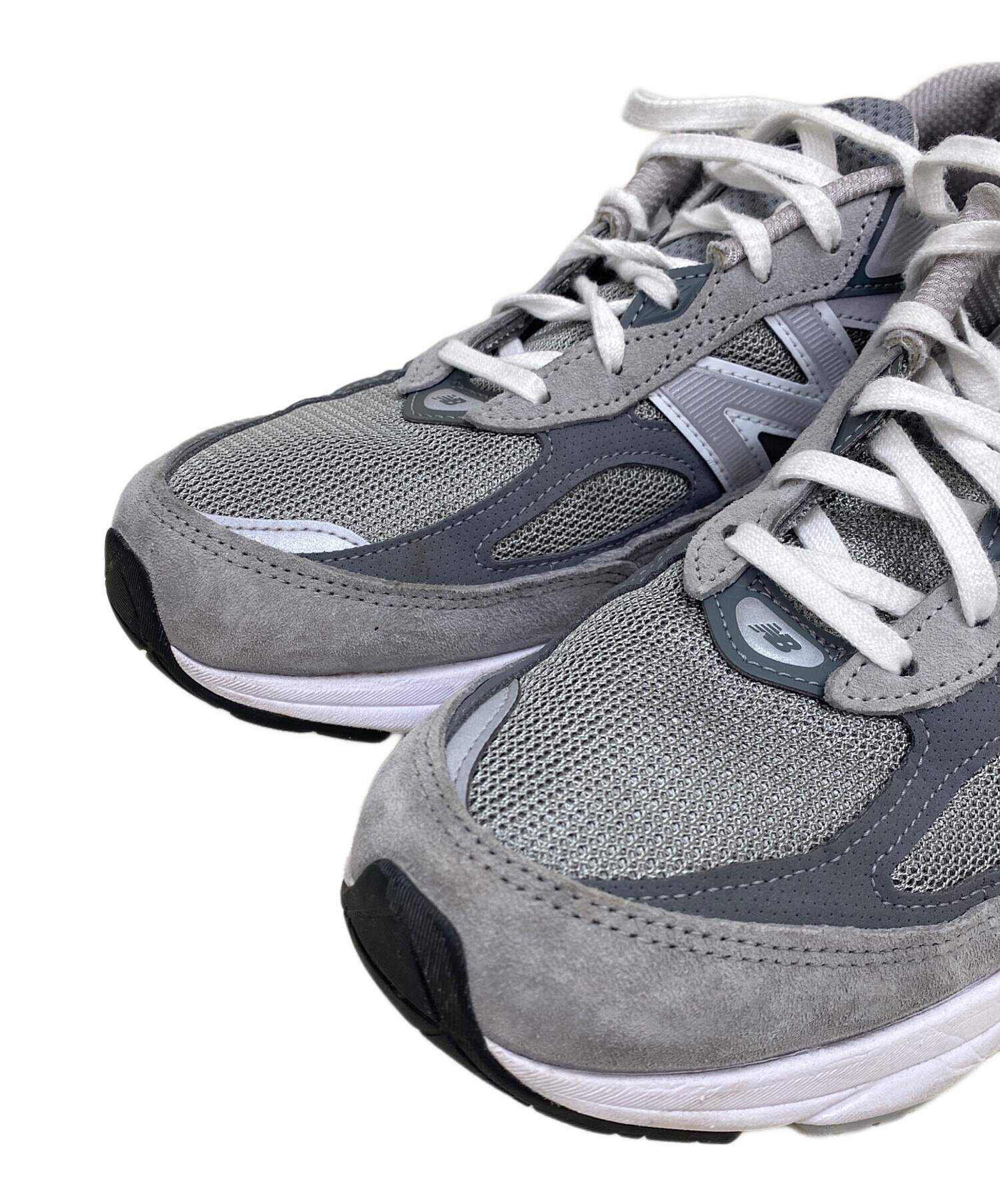 中古・古着通販】NEW BALANCE (ニューバランス) スニーカー グレー