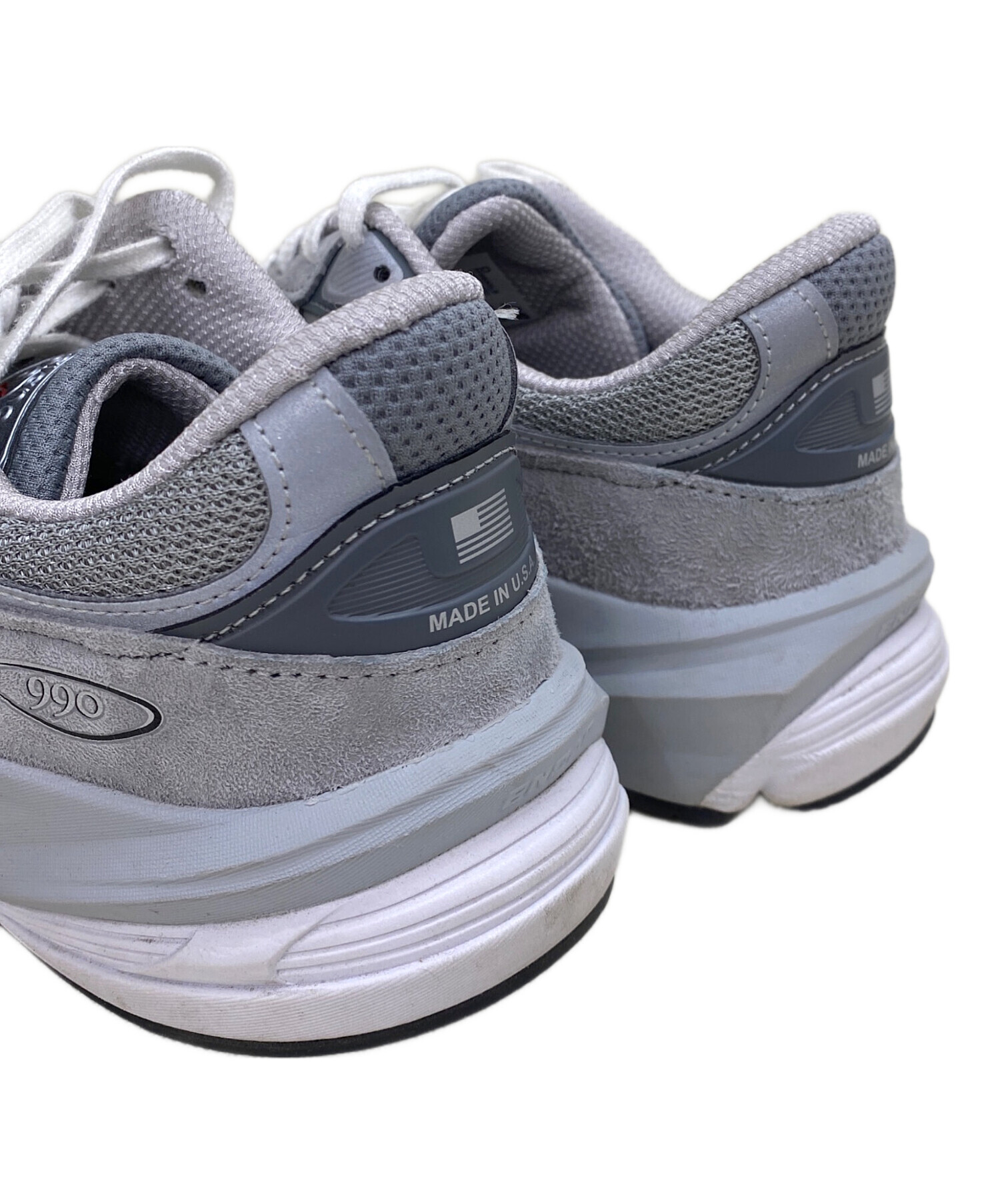 中古・古着通販】NEW BALANCE (ニューバランス) スニーカー グレー