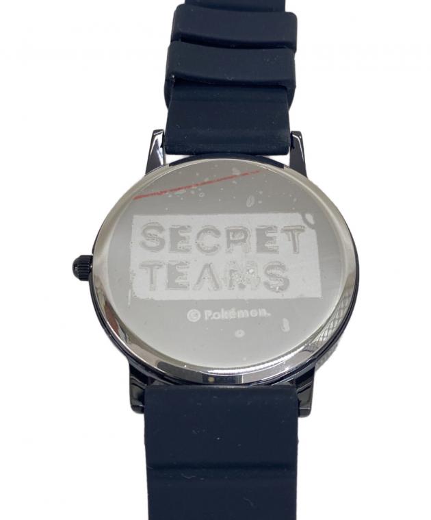 SECRET TEAMS R 腕時計 「ポケットモンスター」 中古・古着通販】Pokemon Center (ポケモンセンター) ロケット団
