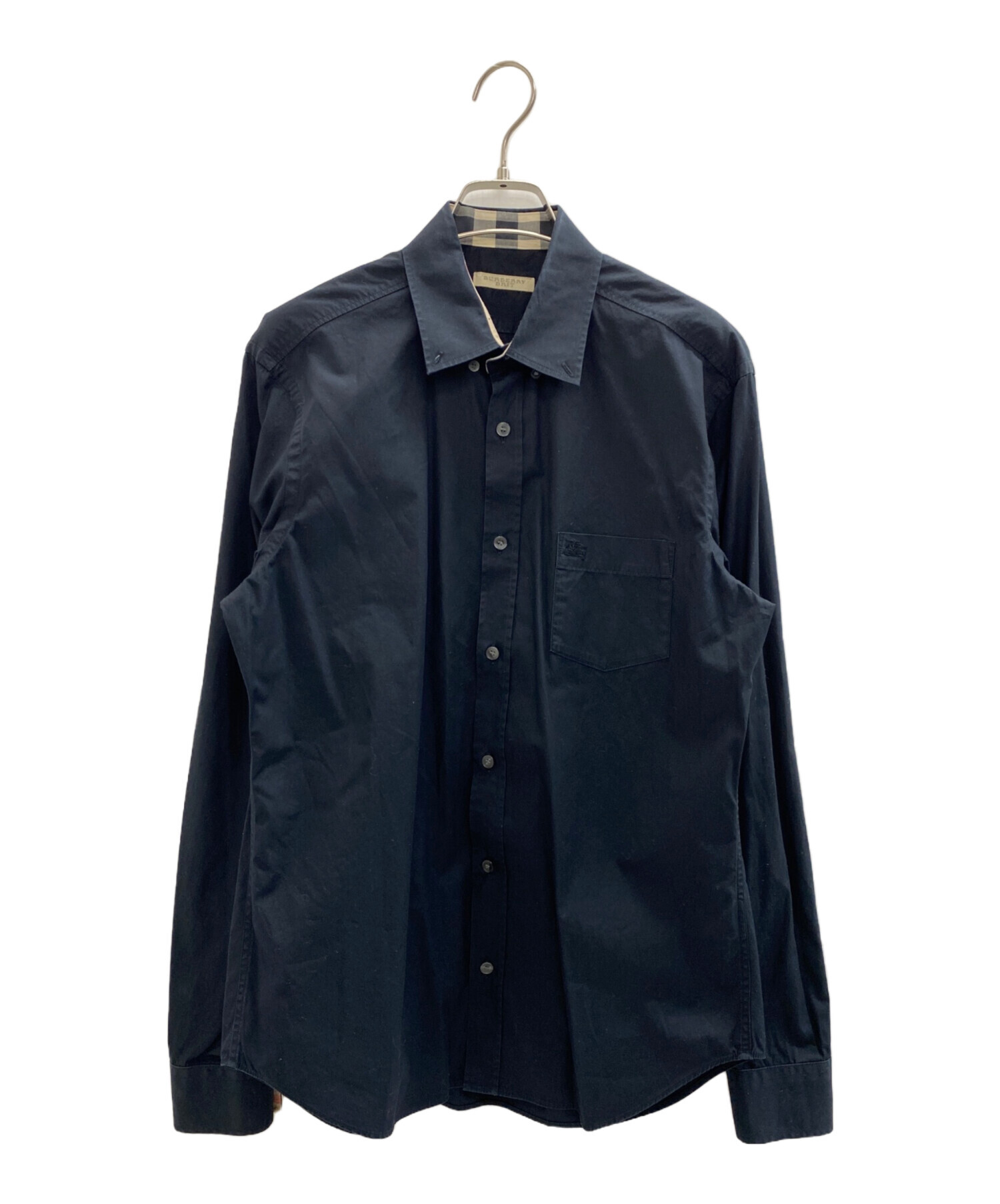 中古・古着通販】BURBERRY BRIT (バーバリーブリット) 長袖シャツ