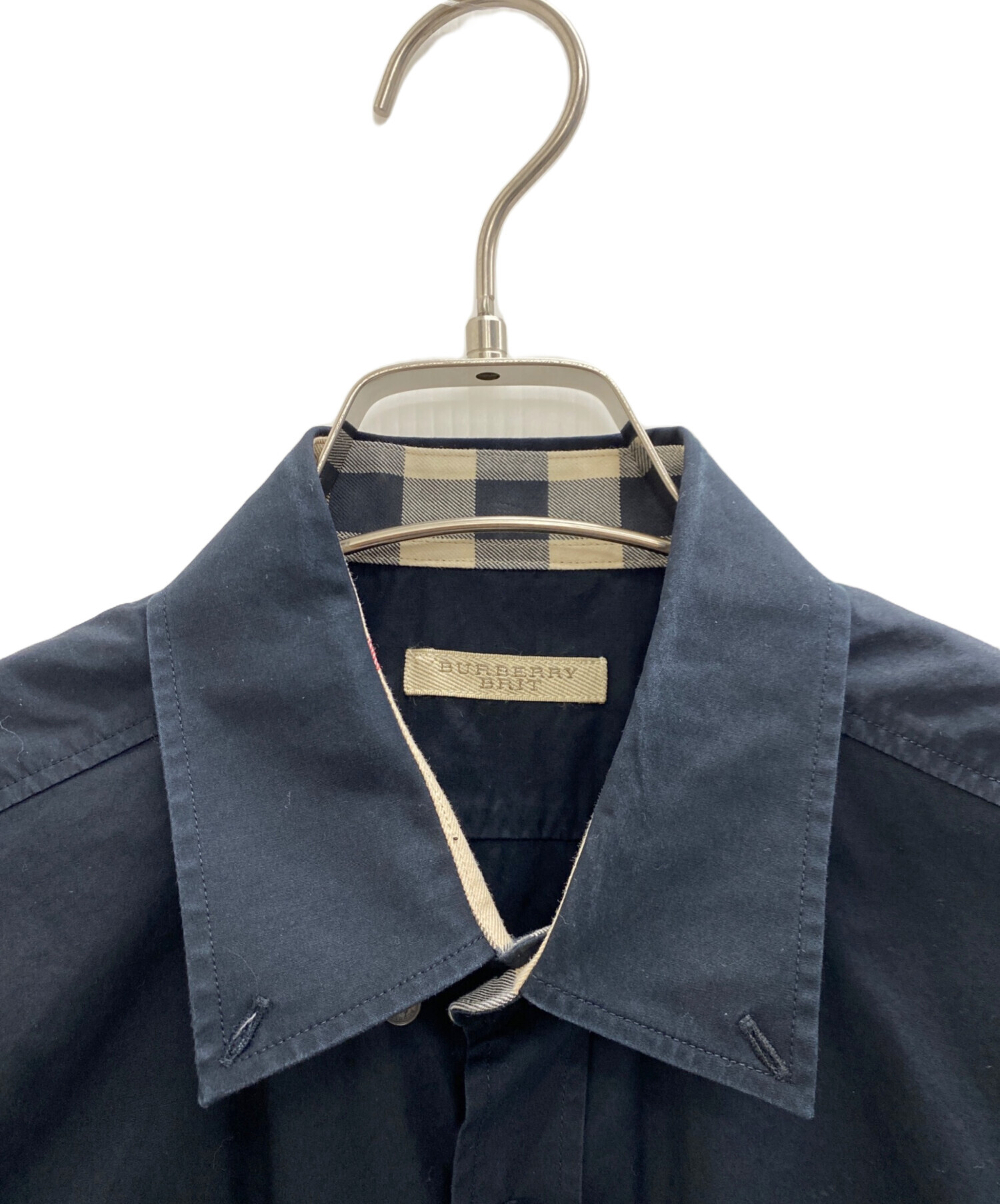 中古・古着通販】BURBERRY BRIT (バーバリーブリット) 長袖シャツ