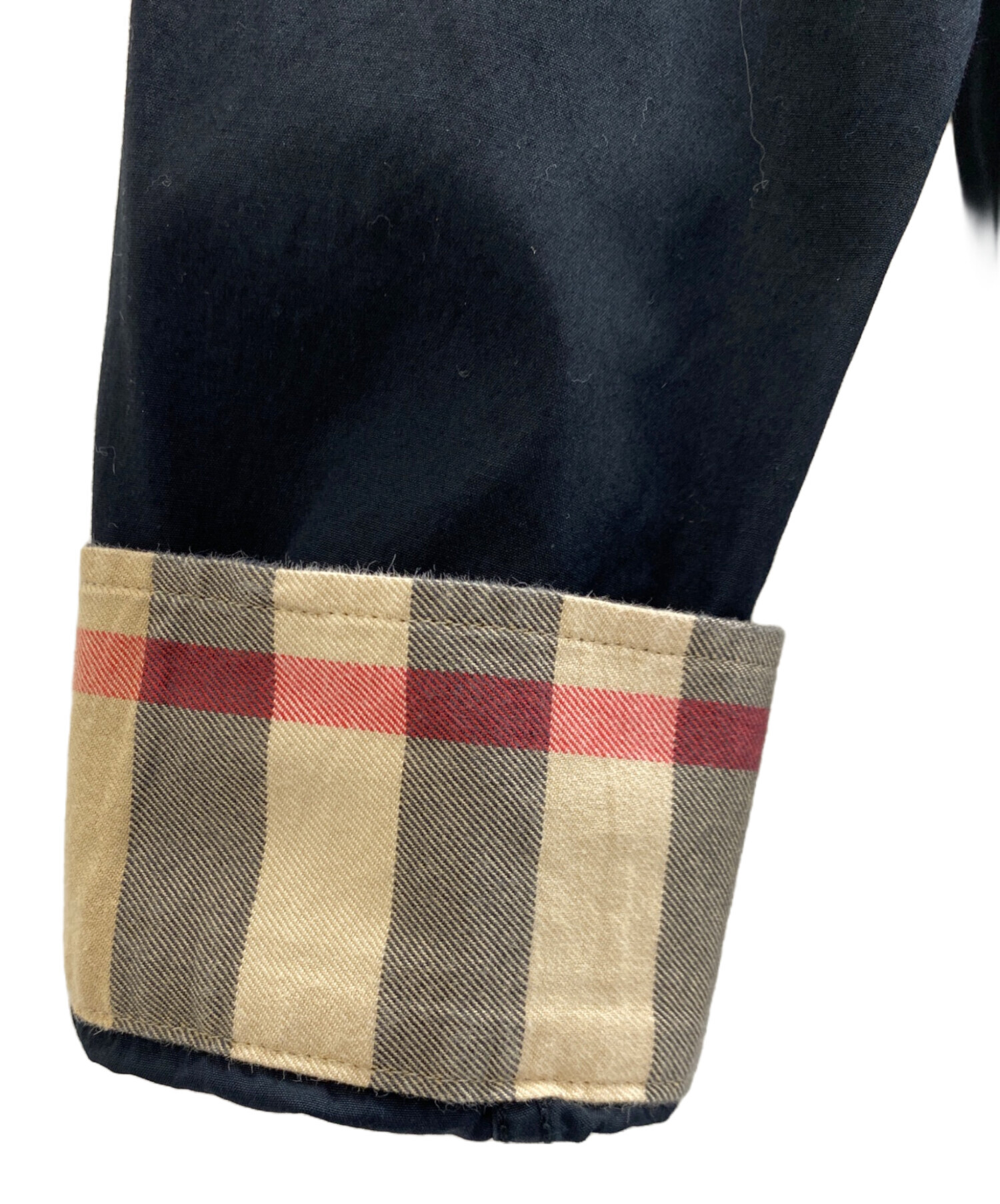 中古・古着通販】BURBERRY BRIT (バーバリーブリット) 長袖シャツ
