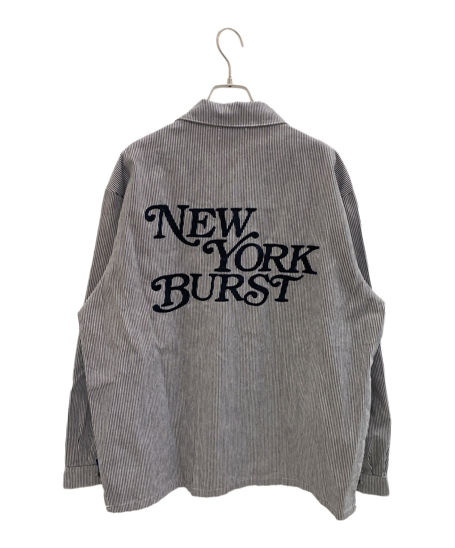 中古・古着通販】NEWYORK BURST (ニューヨークバースト) ジャケット 