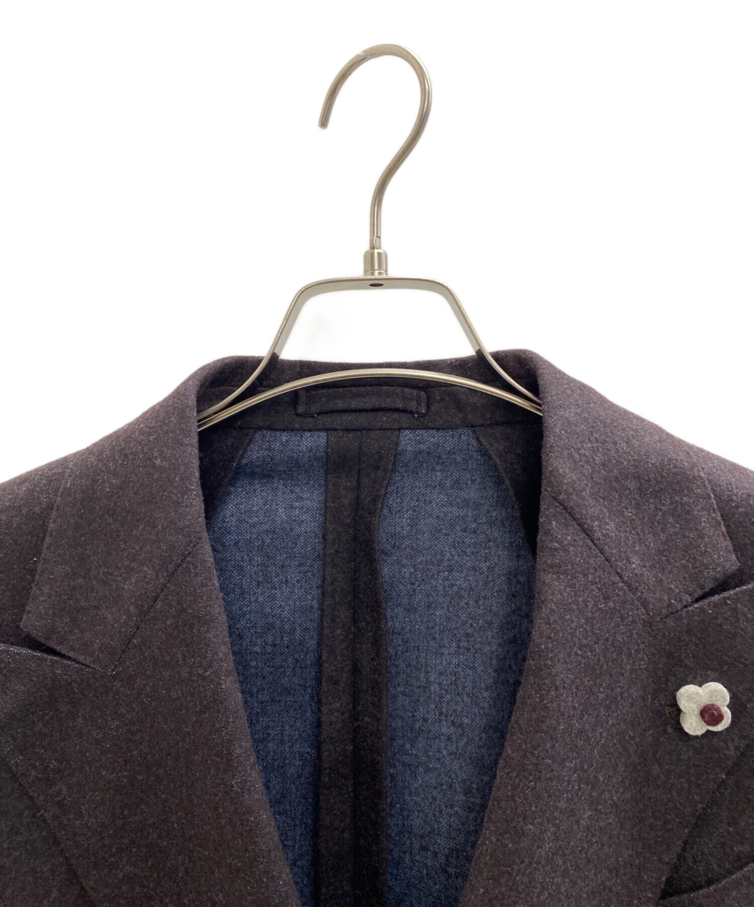 中古・古着通販】LARDINI (ラルディーニ) 【Loro Piana】ダブル