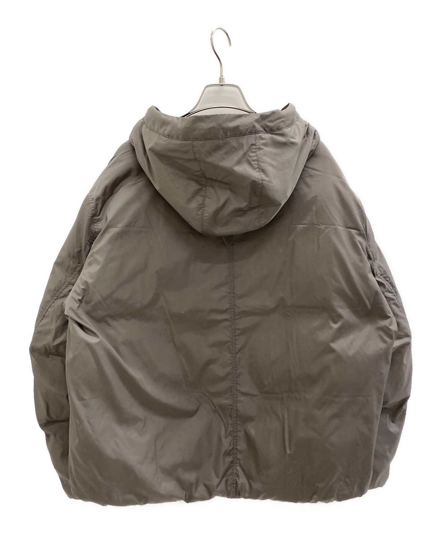 古着 UNIQLO U ユニクロ ユー 未使用 パフテック 中綿 パーカー XXL ダークグレー タグ付き ビックサイズ レディース UNIQLO U ユニクロ ユー 未使用 パフテック 中綿 パーカー XXL