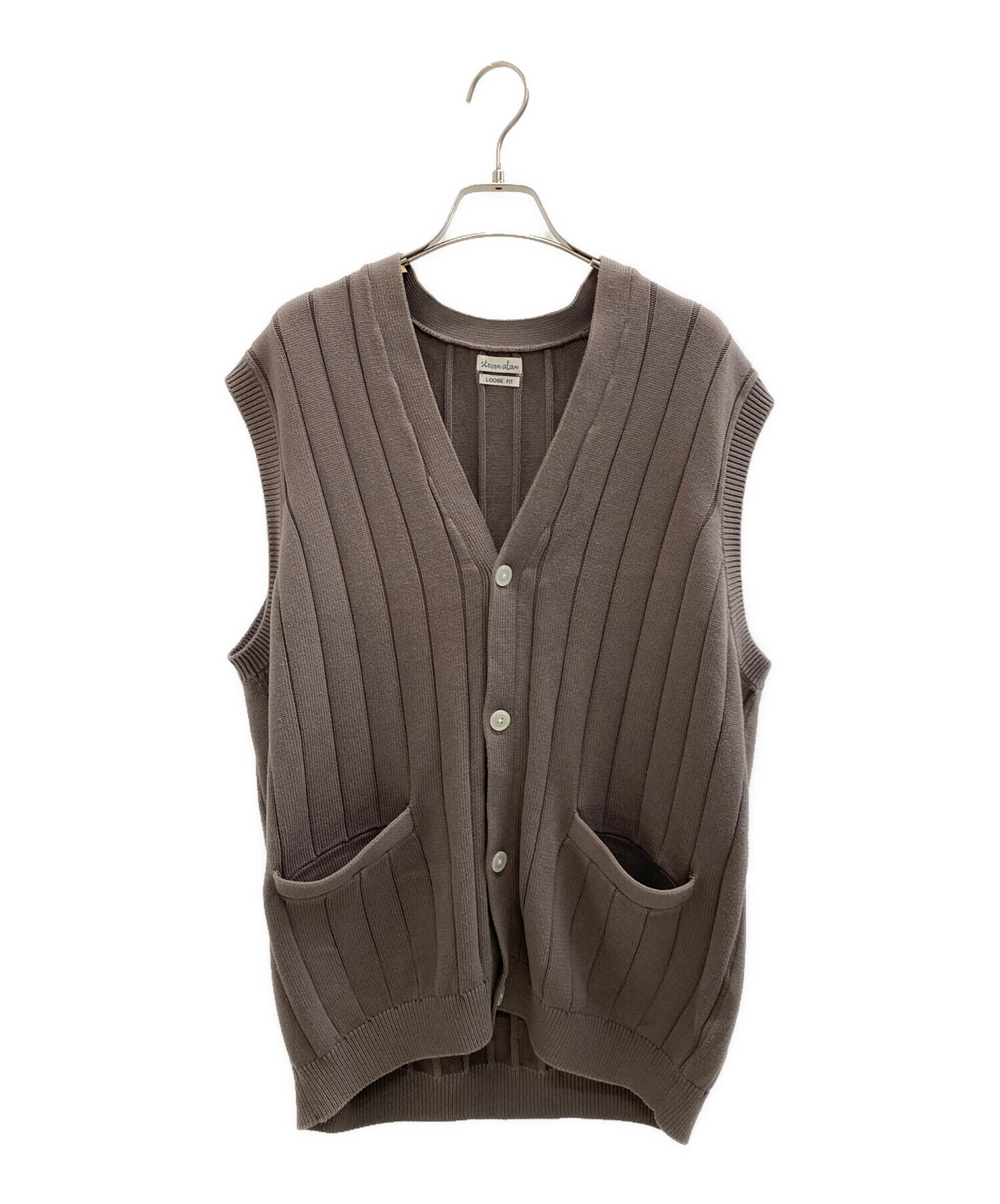 中古・古着通販】STEVEN ALAN (スティーブンアラン) SUP COTTON KNIT