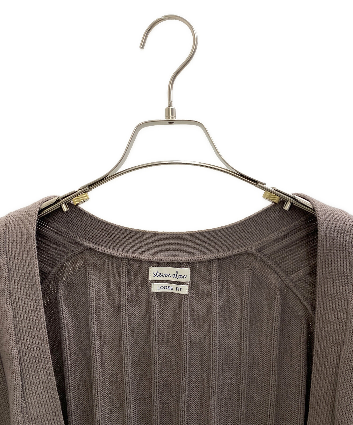 中古・古着通販】STEVEN ALAN (スティーブンアラン) SUP COTTON KNIT