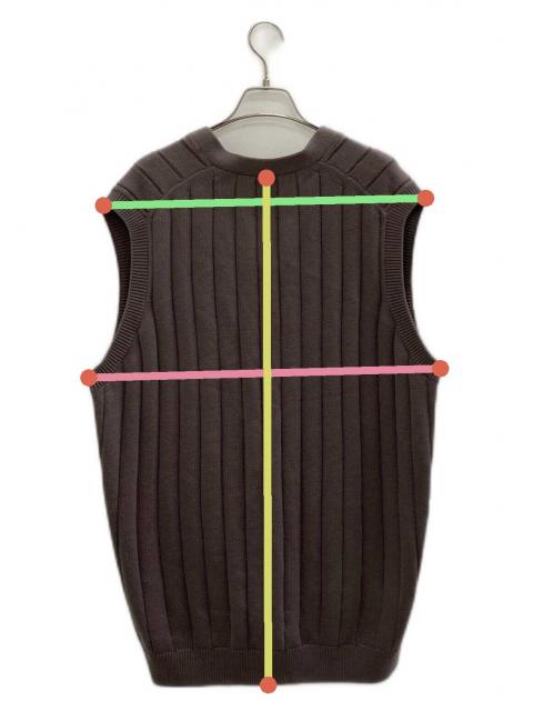 中古・古着通販】STEVEN ALAN (スティーブンアラン) SUP COTTON KNIT 