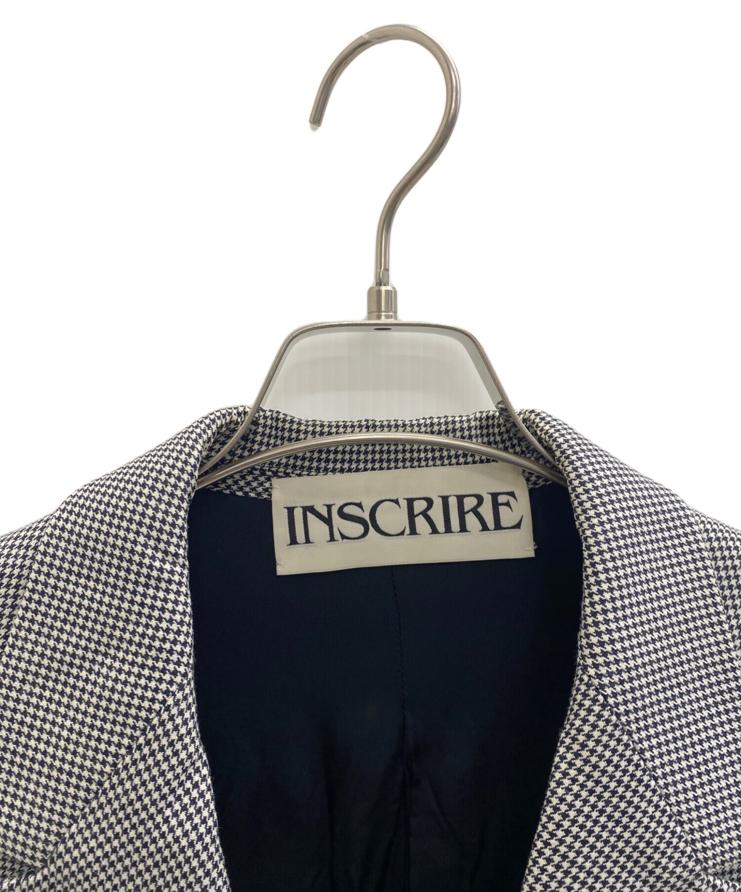 中古・古着通販】INSCRIRE (アンスクリア) テーラードジャケット 