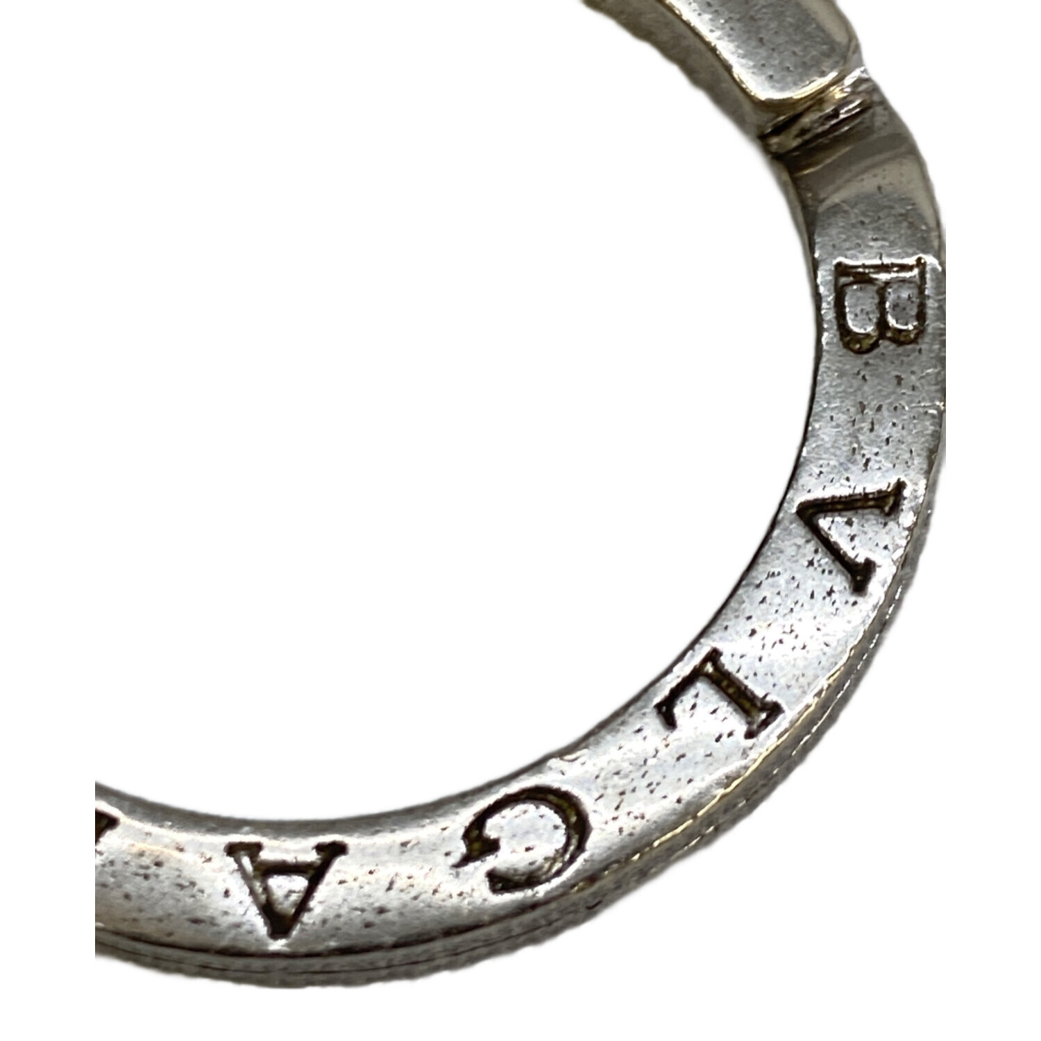 ［ブルガリ］キーホルダー　未使用品　保管での経年劣化有り 中古・古着通販】BVLGARI (ブルガリ) キーリング ホールマーク有