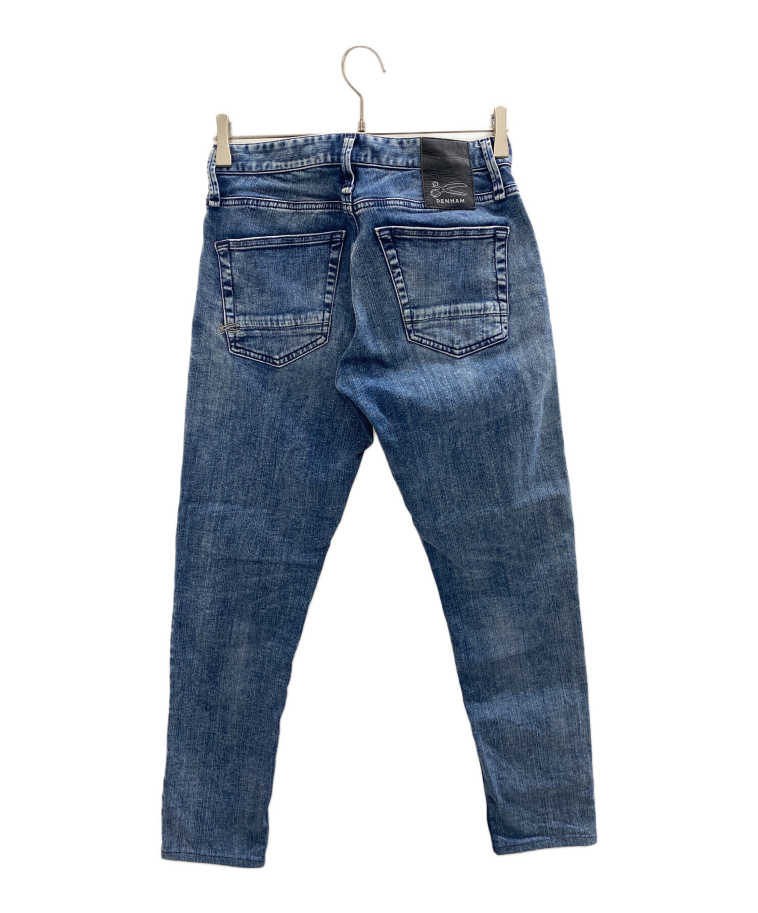 新品 デンハム Denham 名古屋LHSC w32 L32 在庫一点のみ 黒 (デンハム 