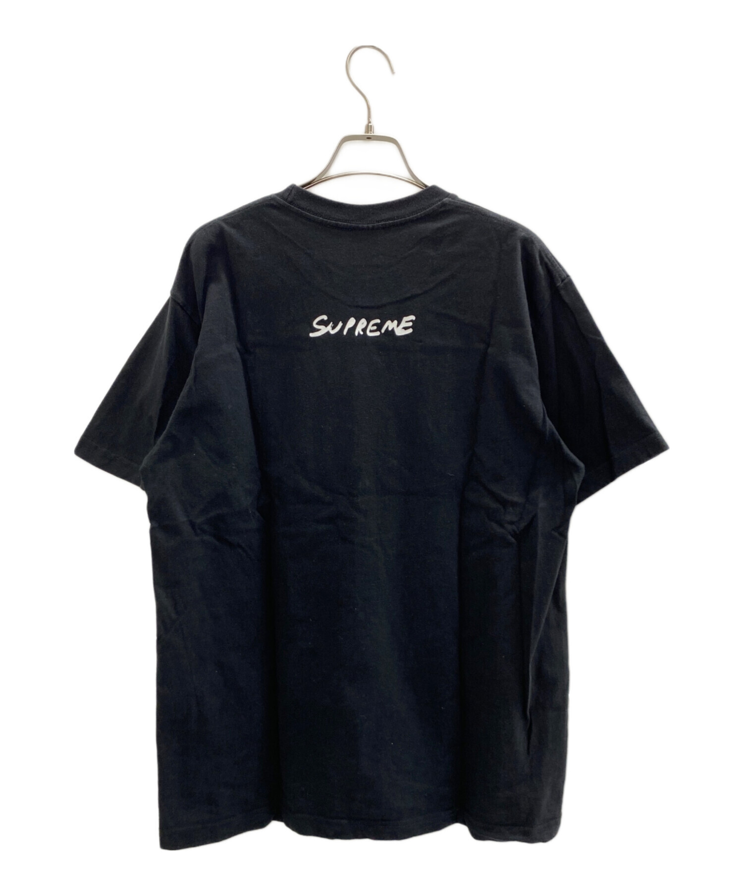 中古・古着通販】SUPREME (シュプリーム) 半袖カットソー ブラック 