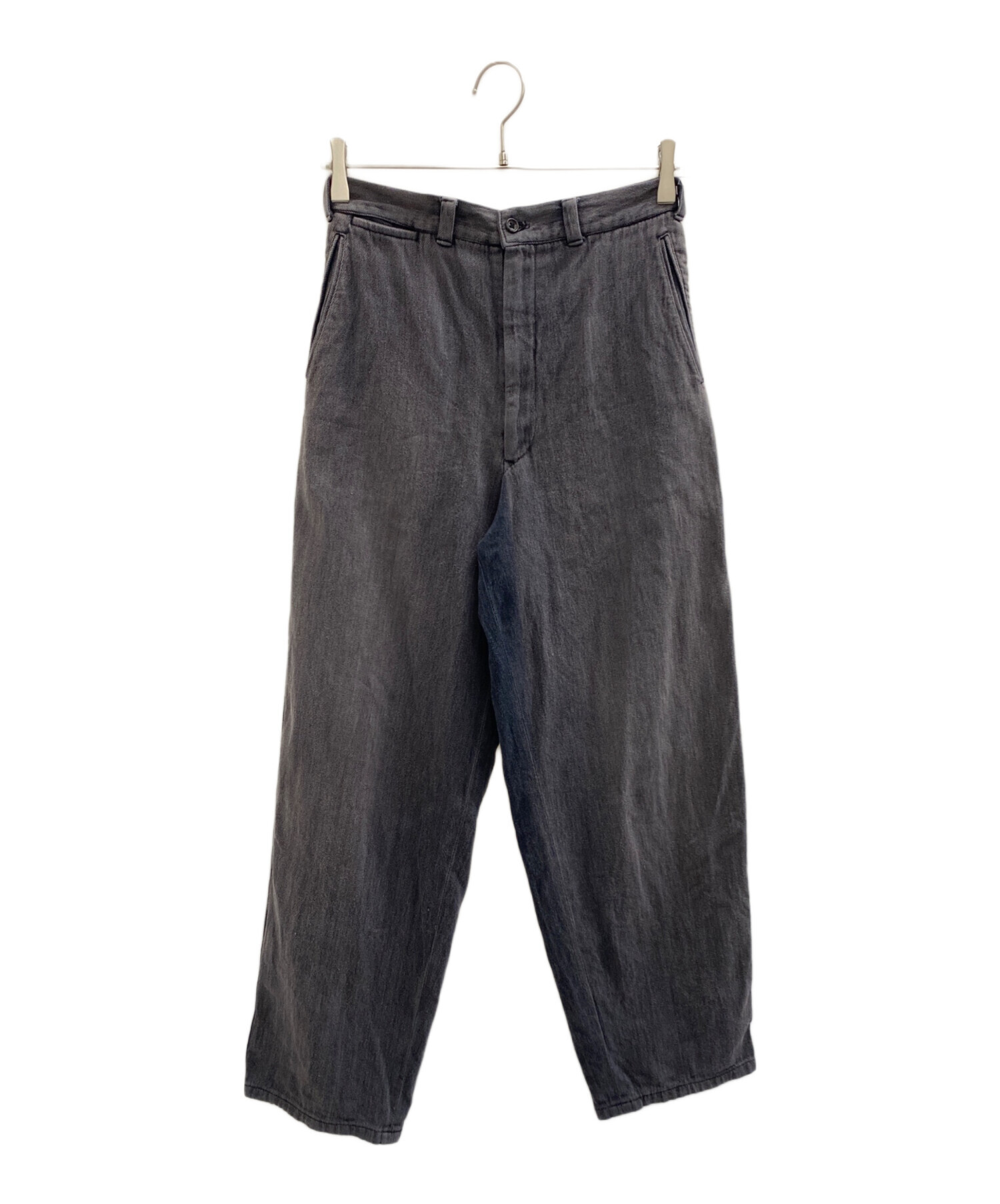 COMME des GARCONS HOMME デニムパンツ S グレー 【古着】【】【送料 