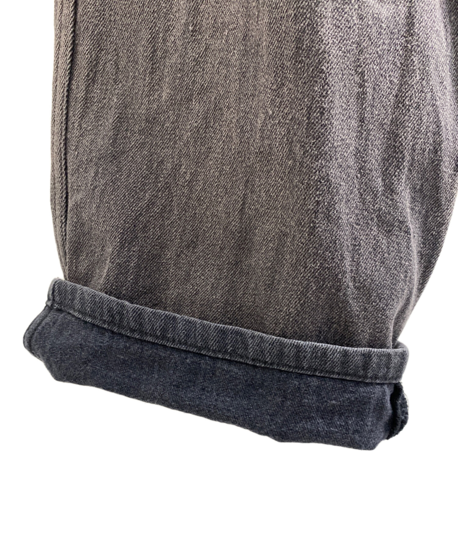 COMME des GARCONS HOMME デニムパンツ S グレー 【古着】【】【送料 