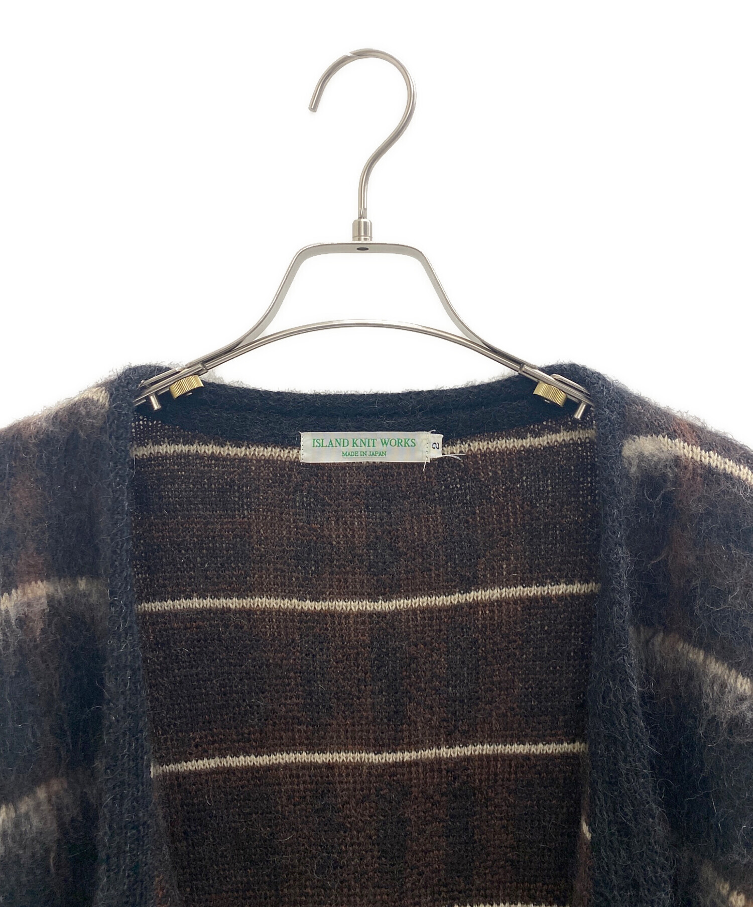 中古・古着通販】ISLAND KNIT WORKS (アイランドニットワークス) 厚手 