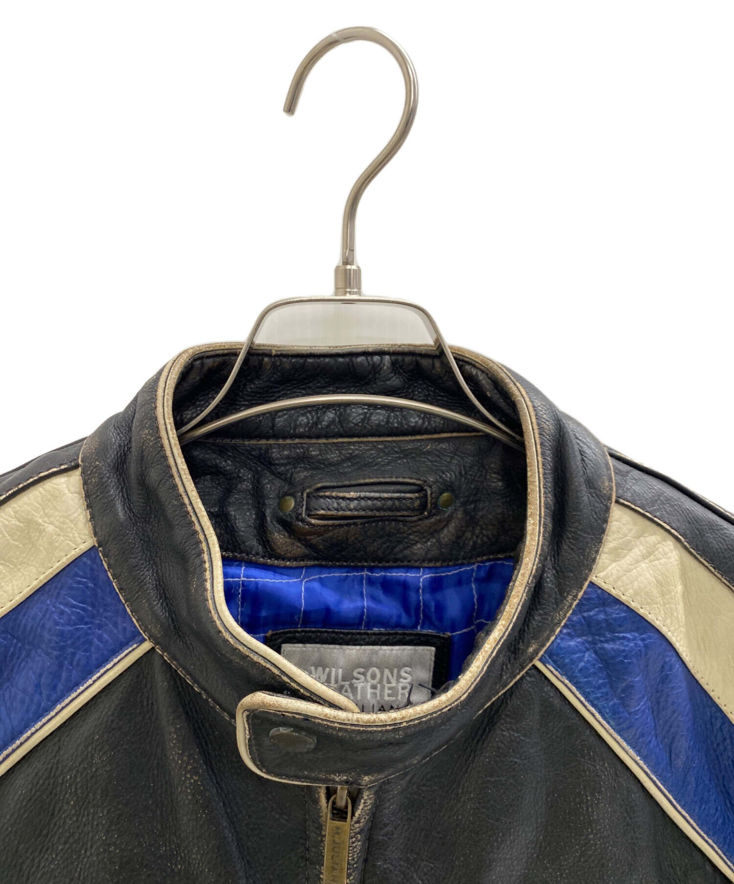 中古・古着通販】wilsons leather (ウィルソンズレザー) モーター