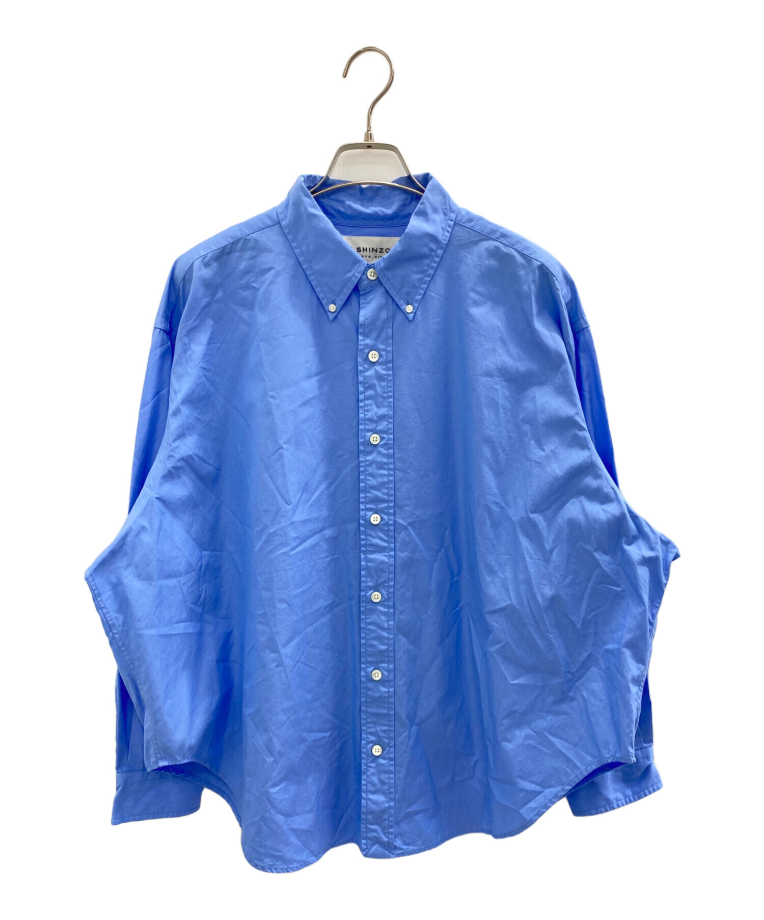 中古・古着通販】THE SHINZONE (ザ シンゾーン) 長袖シャツ ブルー 