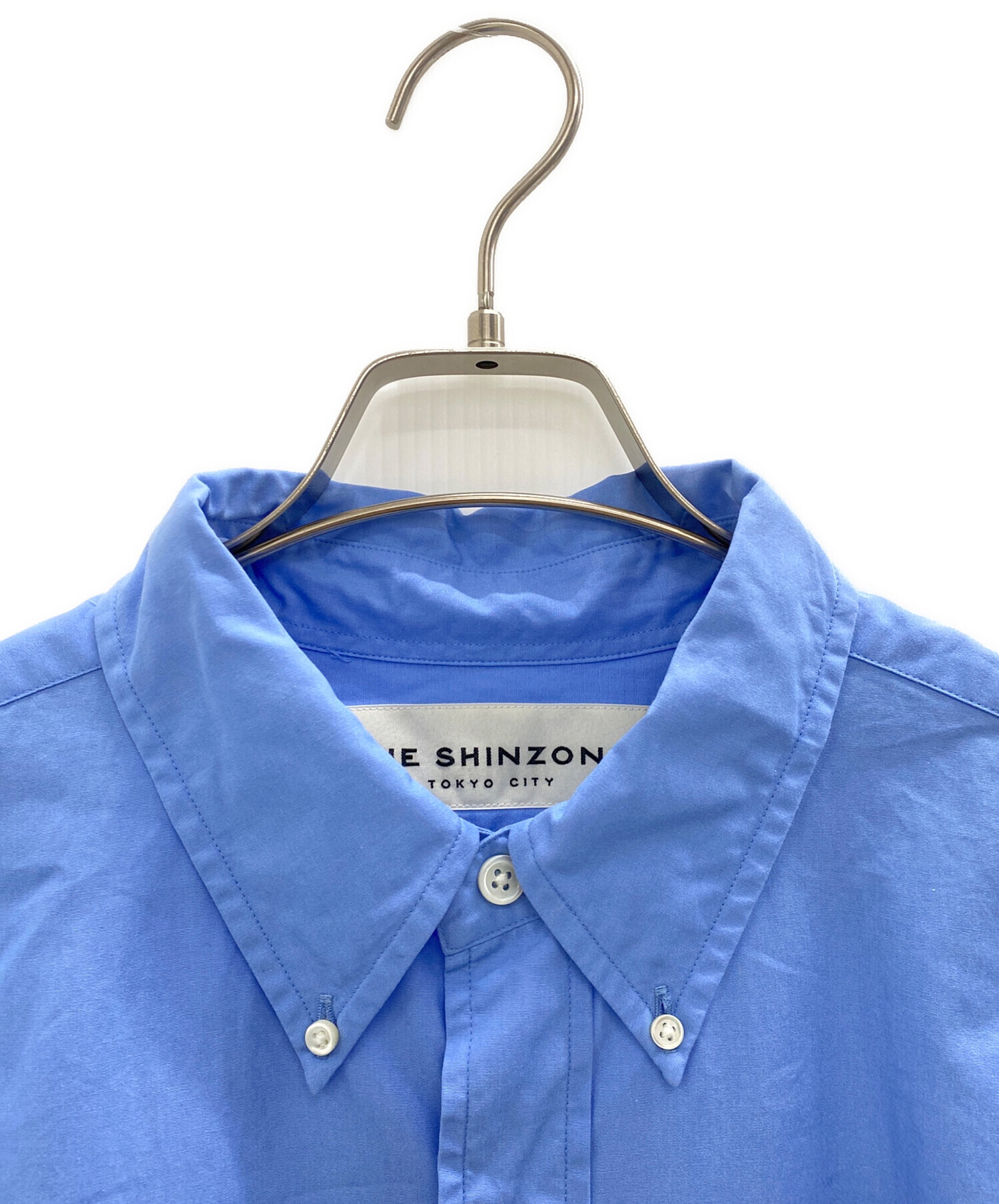 中古・古着通販】THE SHINZONE (ザ シンゾーン) 長袖シャツ ブルー 