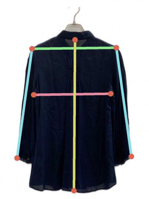 フ*タ様 BURBERRY BLUE LABEL　フルジップ長袖カットソー　サイ 中古・古着通販】BURBERRY BLUE LABEL (バーバリー ブルー レーベル