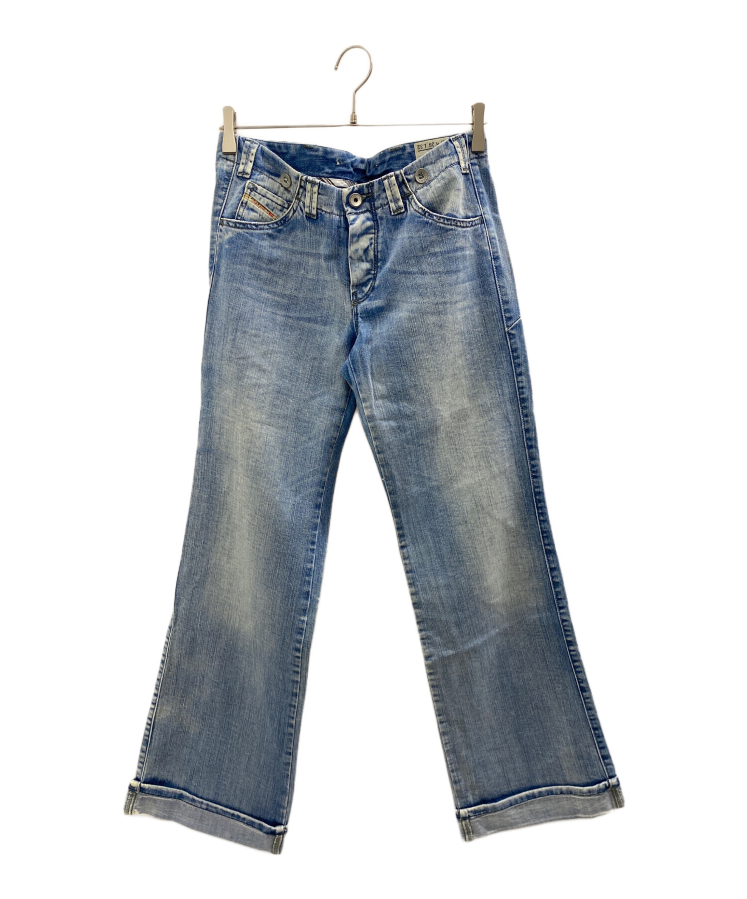中古・古着通販】DIESEL (ディーゼル) デニムパンツ インディゴ サイズ 