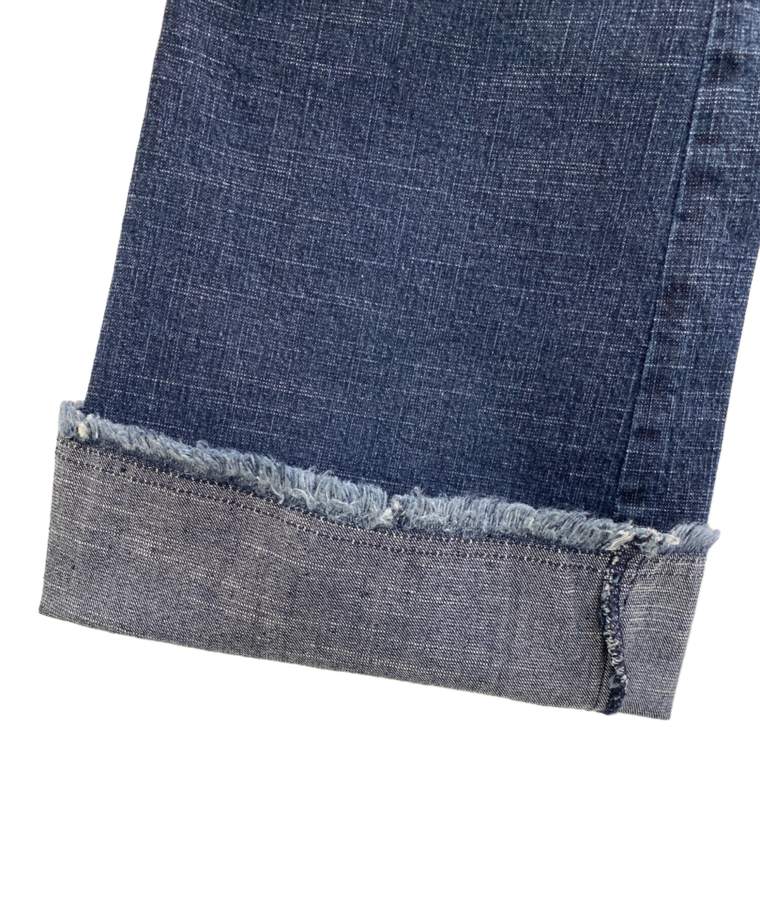 中古・古着通販】DIESEL (ディーゼル) フリンジフレアデニムパンツ