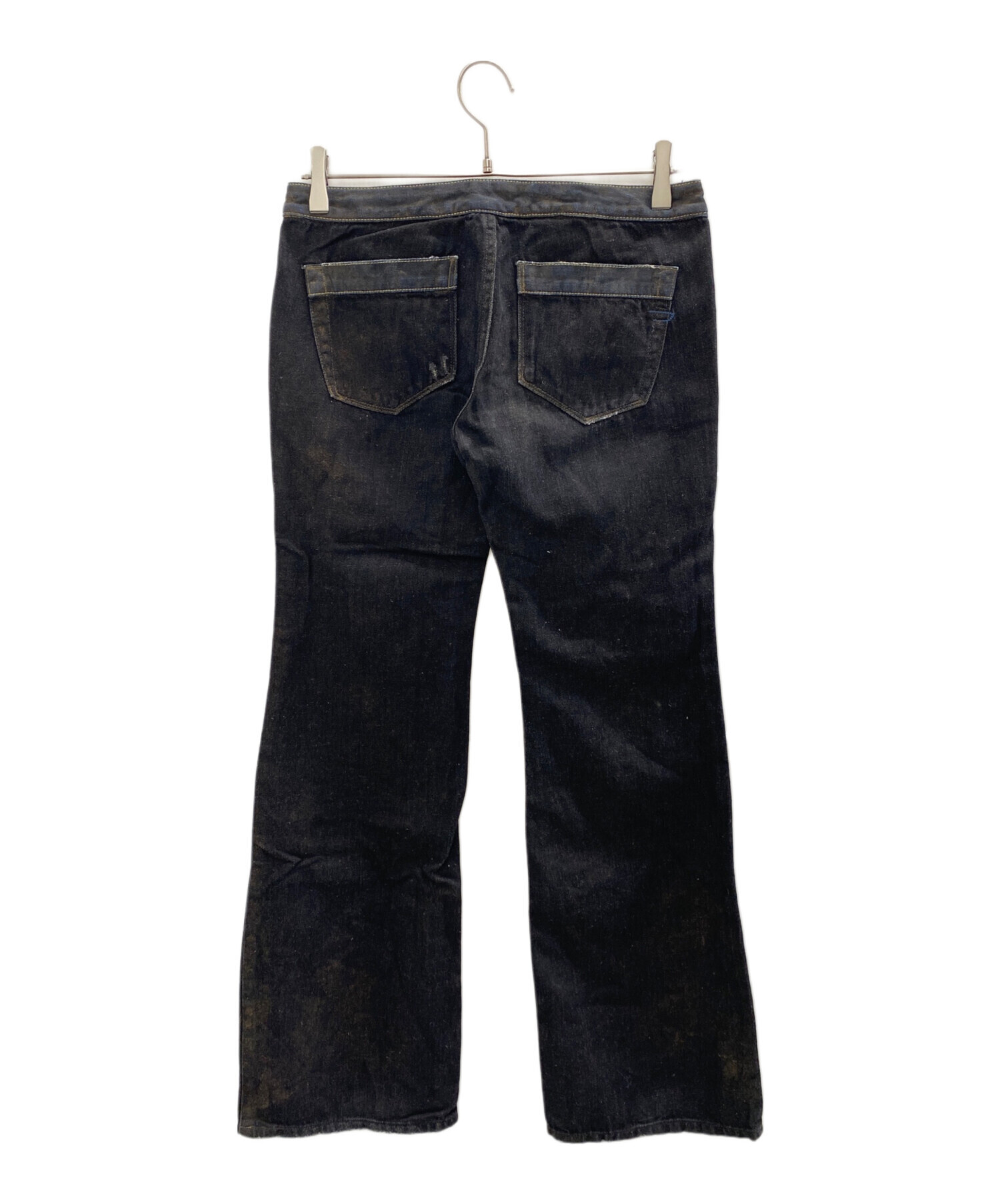 中古・古着通販】DIESEL (ディーゼル) デニムパンツ ブラウン 