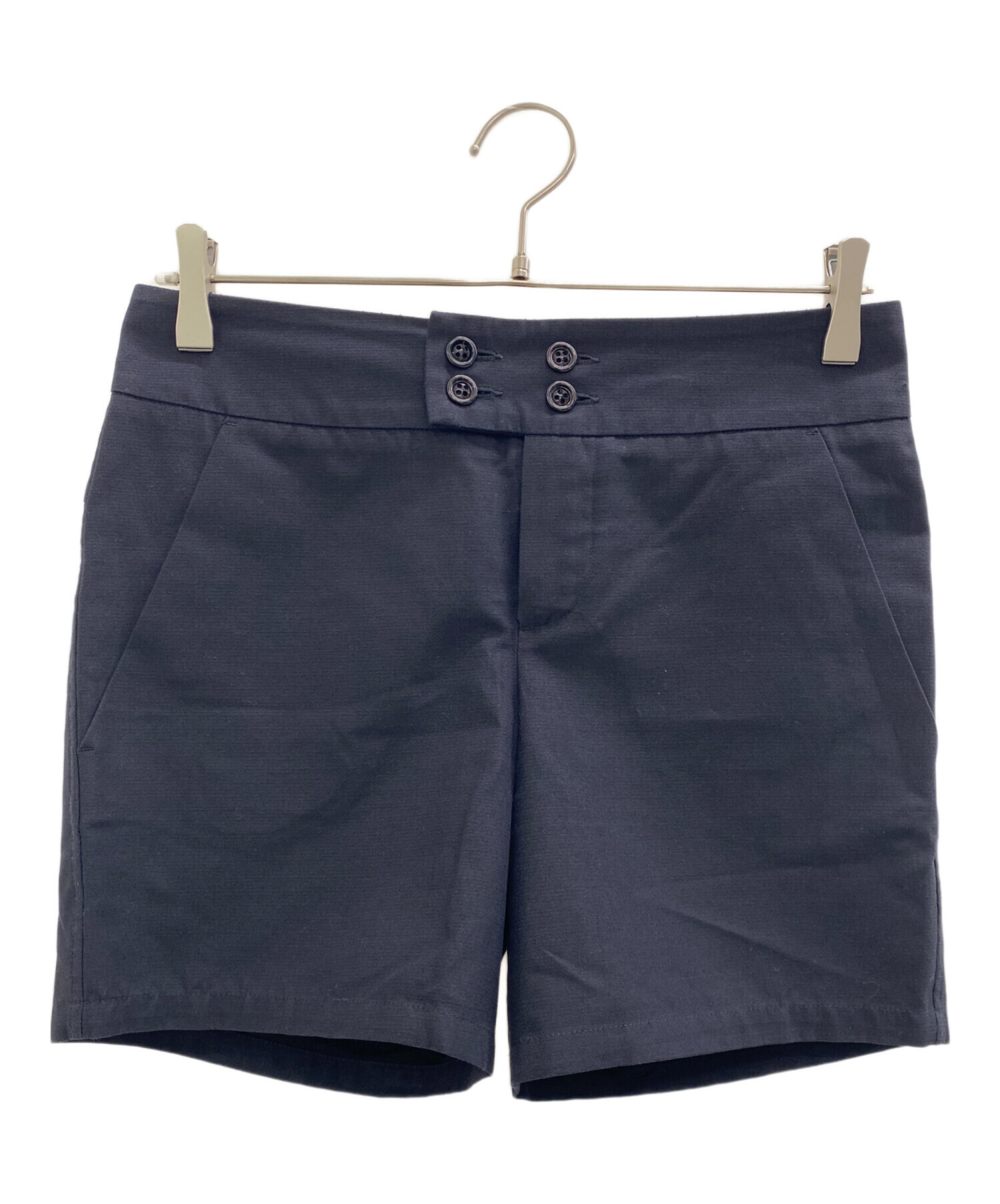 クロエ、美品、ショートパンツ、キュロット 中古・古着通販】Chloe (クロエ) ショートパンツ ネイビー サイズ:36