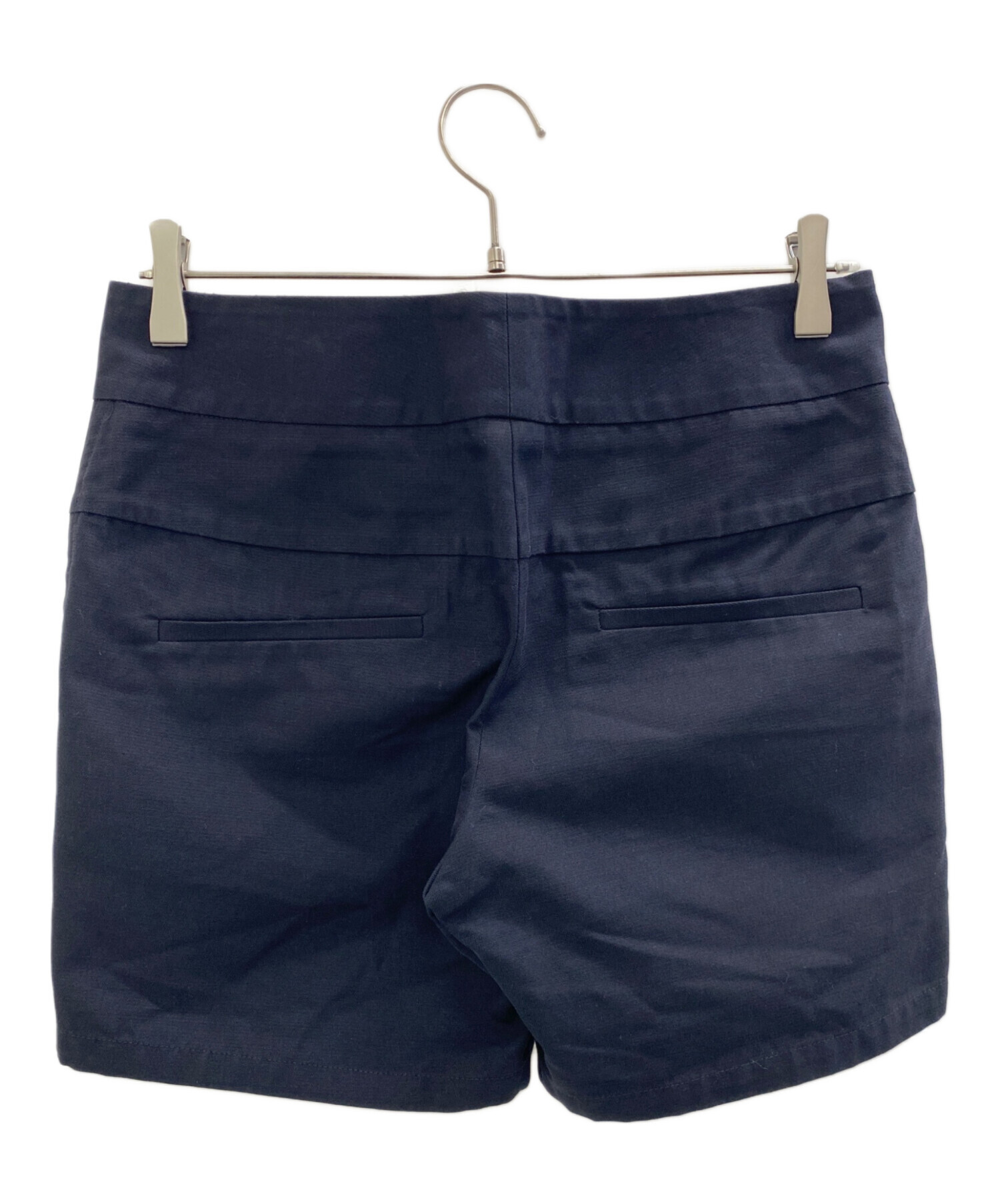 中古・古着通販】Chloe (クロエ) ショートパンツ ネイビー サイズ:36