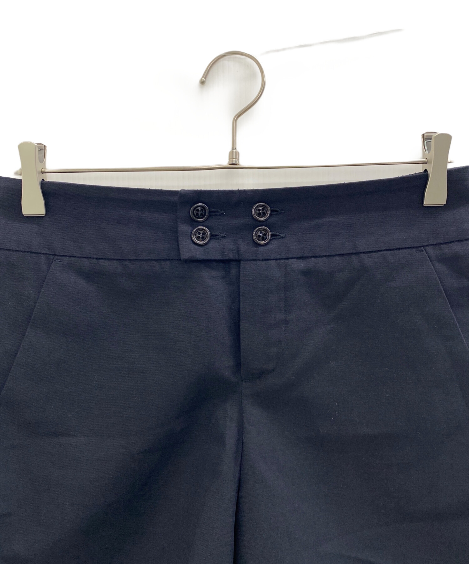 中古・古着通販】Chloe (クロエ) ショートパンツ ネイビー サイズ:36
