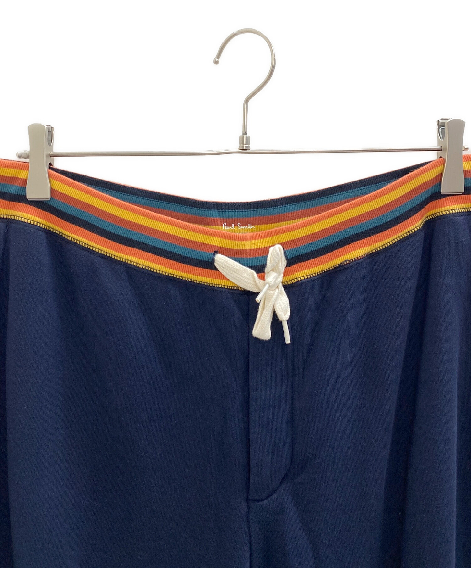 中古・古着通販】PAUL SMITH (ポールスミス) ストライプリブスウェット