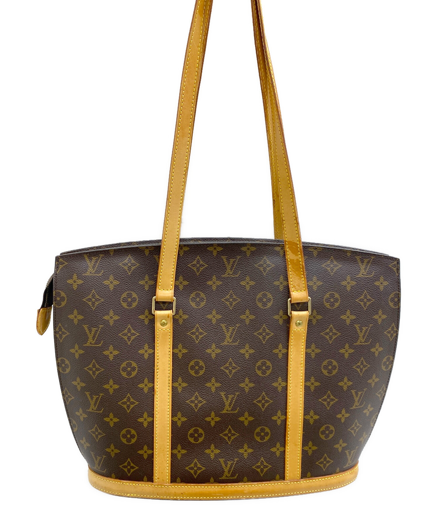 本物 ルイヴィトン LOUIS VUITTON LV バビロン モノグラム ショルダーバッグ トートバッグ ブラウン M51102 Babylone ビトン バッグ 中古 中古・古着通販】LOUIS VUITTON (ルイ ヴィトン) バビロン｜ブランド