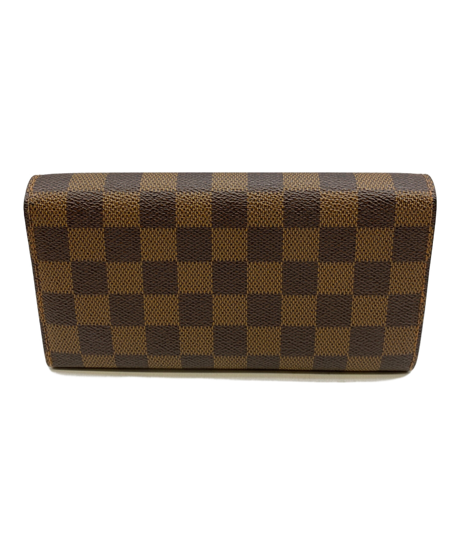中古・古着通販】LOUIS VUITTON (ルイ ヴィトン) 長財布 ブラウン