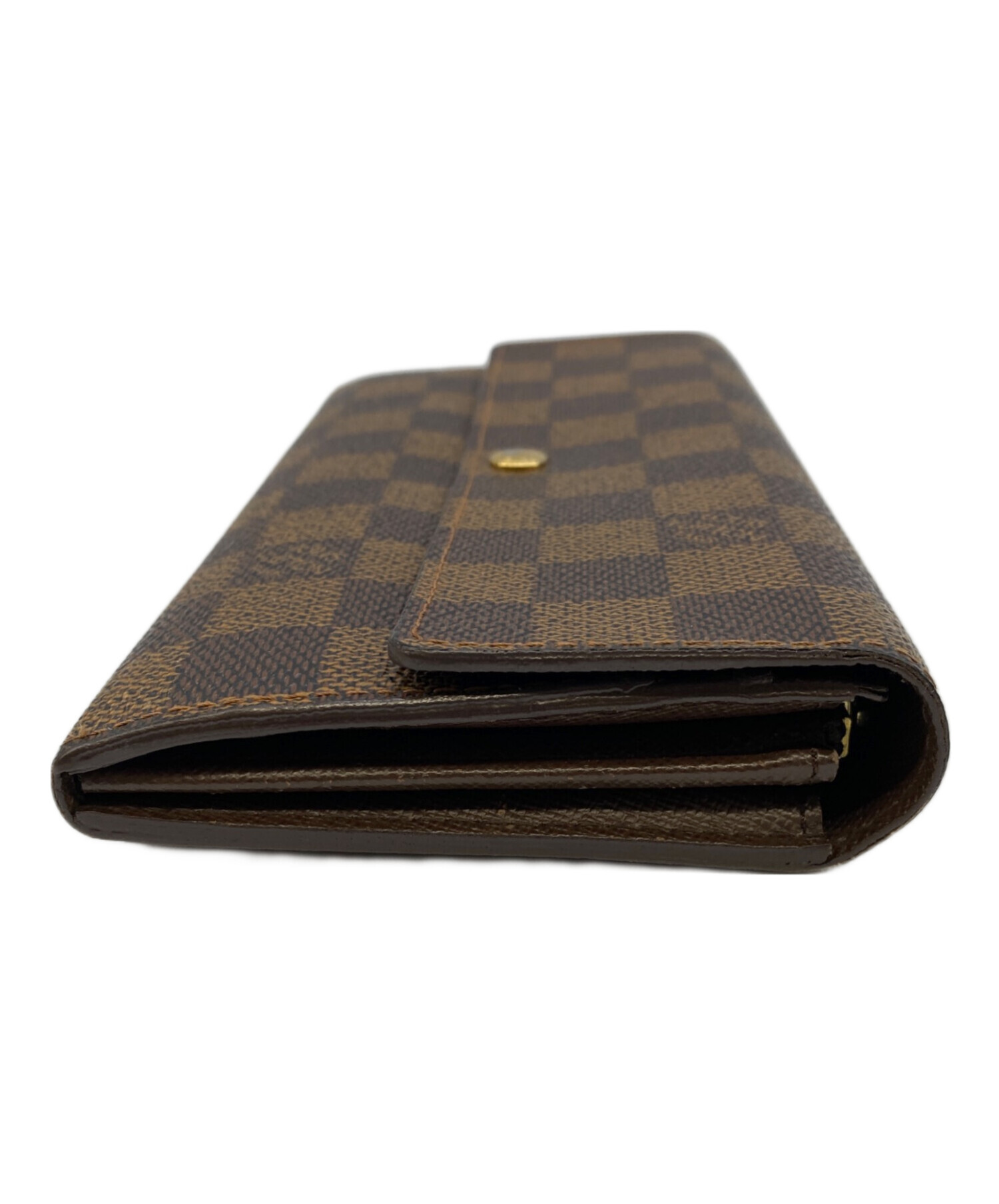 中古・古着通販】LOUIS VUITTON (ルイ ヴィトン) 長財布 ブラウン