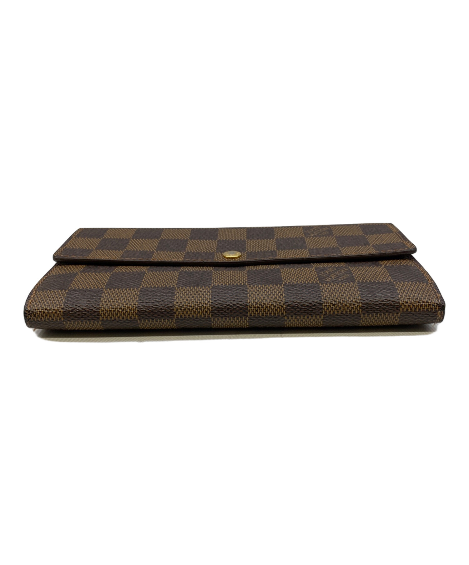 中古・古着通販】LOUIS VUITTON (ルイ ヴィトン) 長財布 ブラウン
