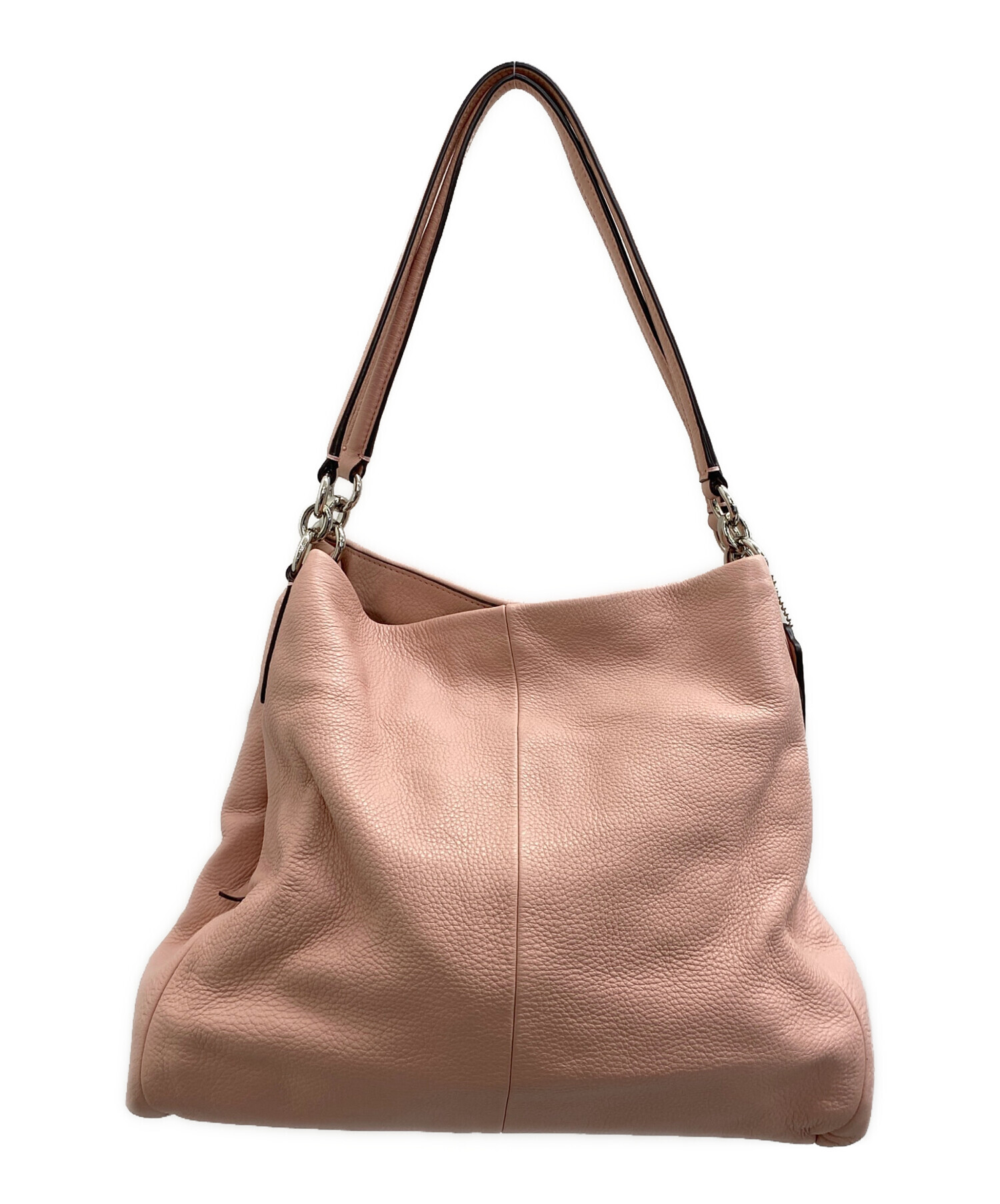 COACH コーチ/レザーハンドバッグ/ピンク/F32978/F18**/ABランク/88【中古】 中古・古着通販】COACH (コーチ) COACH ハンドバッグ ピンク｜ブランド