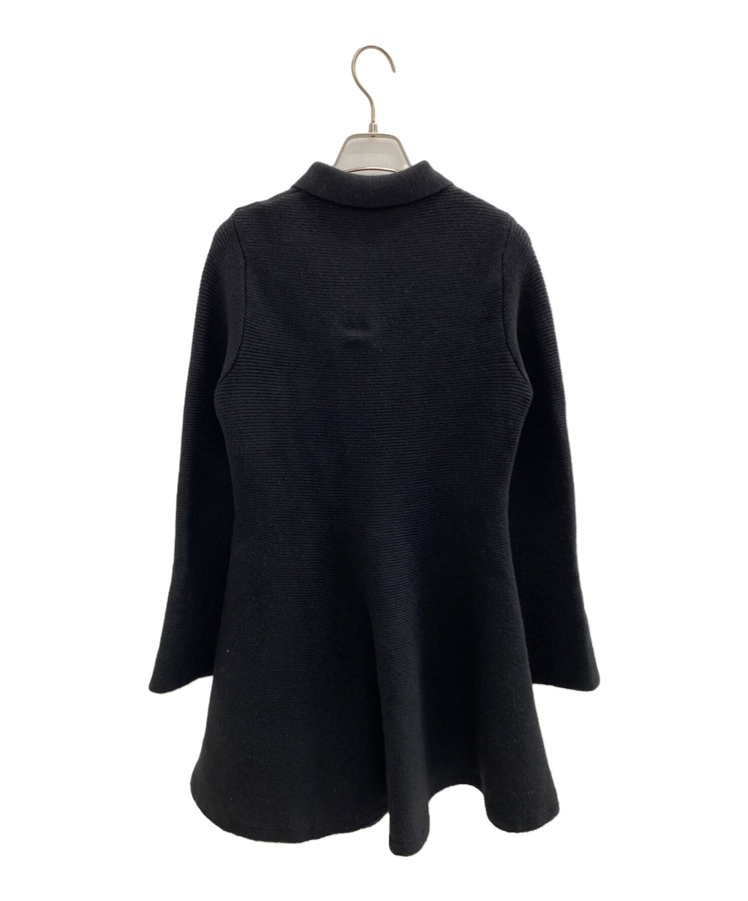 中古・古着通販】THE TOE (ザ・トゥー) Reims flare onepiece ブラック