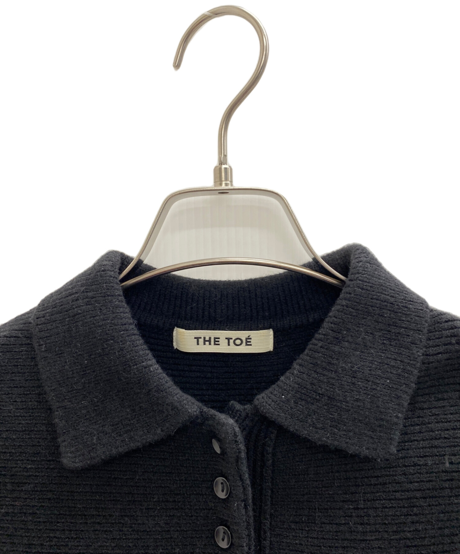 中古・古着通販】THE TOE (ザ・トゥー) Reims flare onepiece ブラック