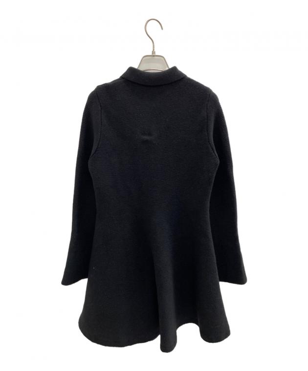 中古・古着通販】THE TOE (ザ・トゥー) Reims flare onepiece ブラック