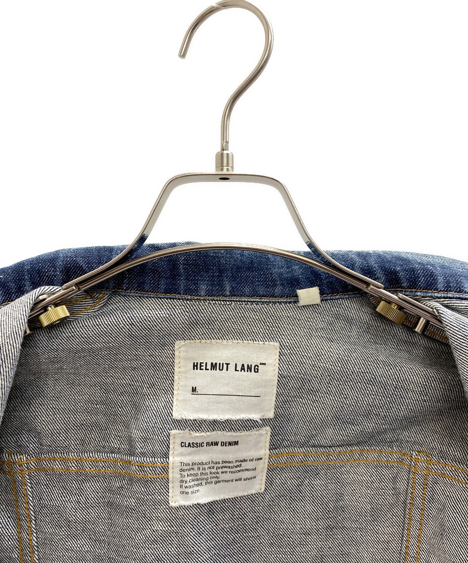 中古・古着通販】HELMUT LANG (ヘルムートラング) 2000's Type 3rd