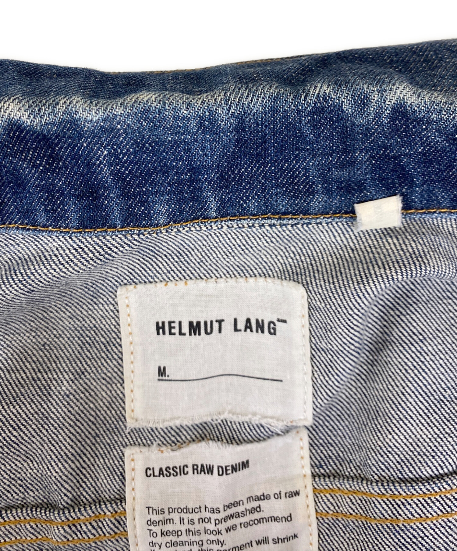 中古・古着通販】HELMUT LANG (ヘルムートラング) 2000's Type 3rd