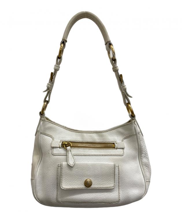 中古・古着通販】PRADA (プラダ) ハンドバッグ アイボリー｜ブランド 