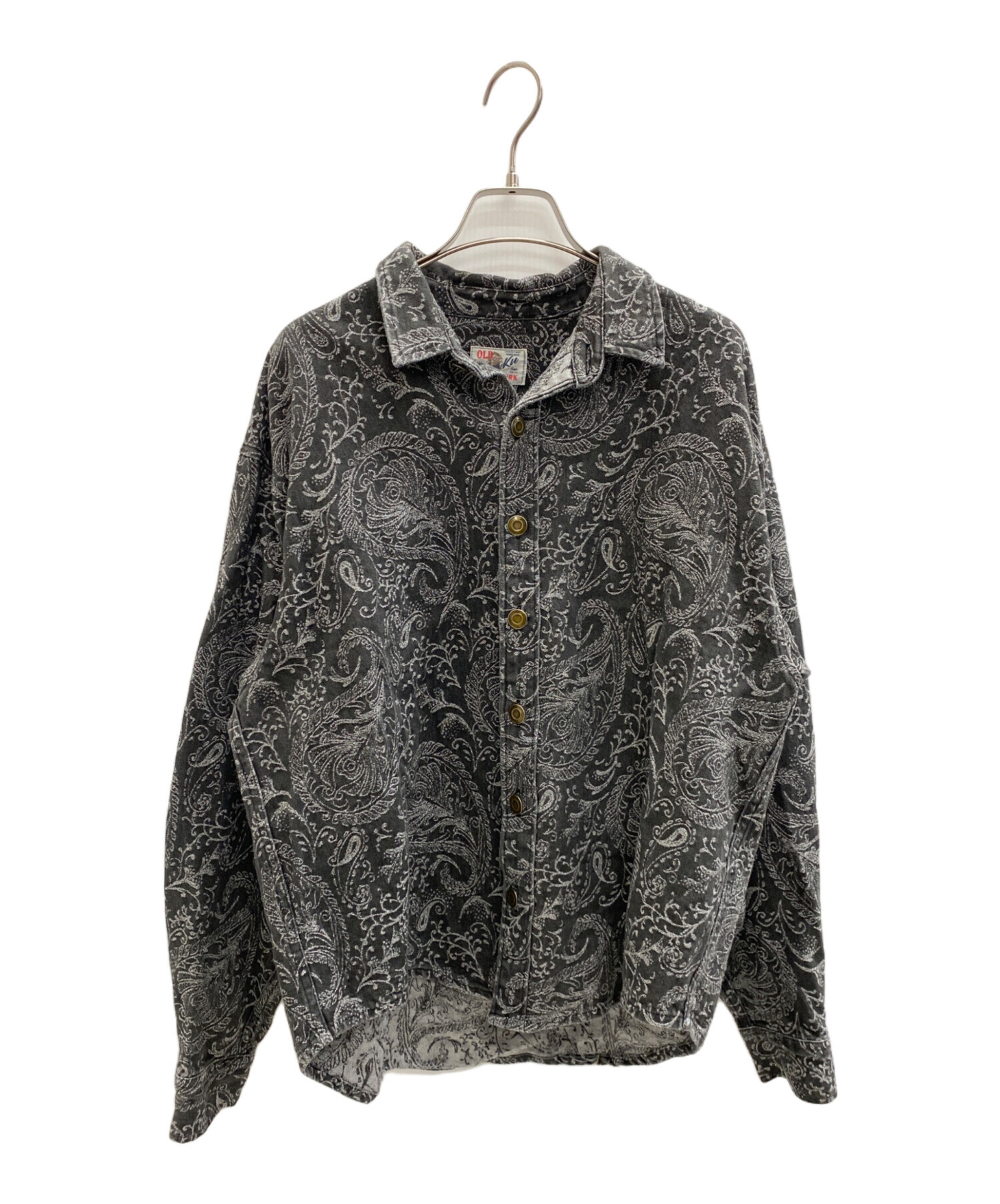 karaku シャツ　【新品未使用品】　サイズM 中古・古着通販】karaku (カラク) 長袖シャツ グレー サイズ:M