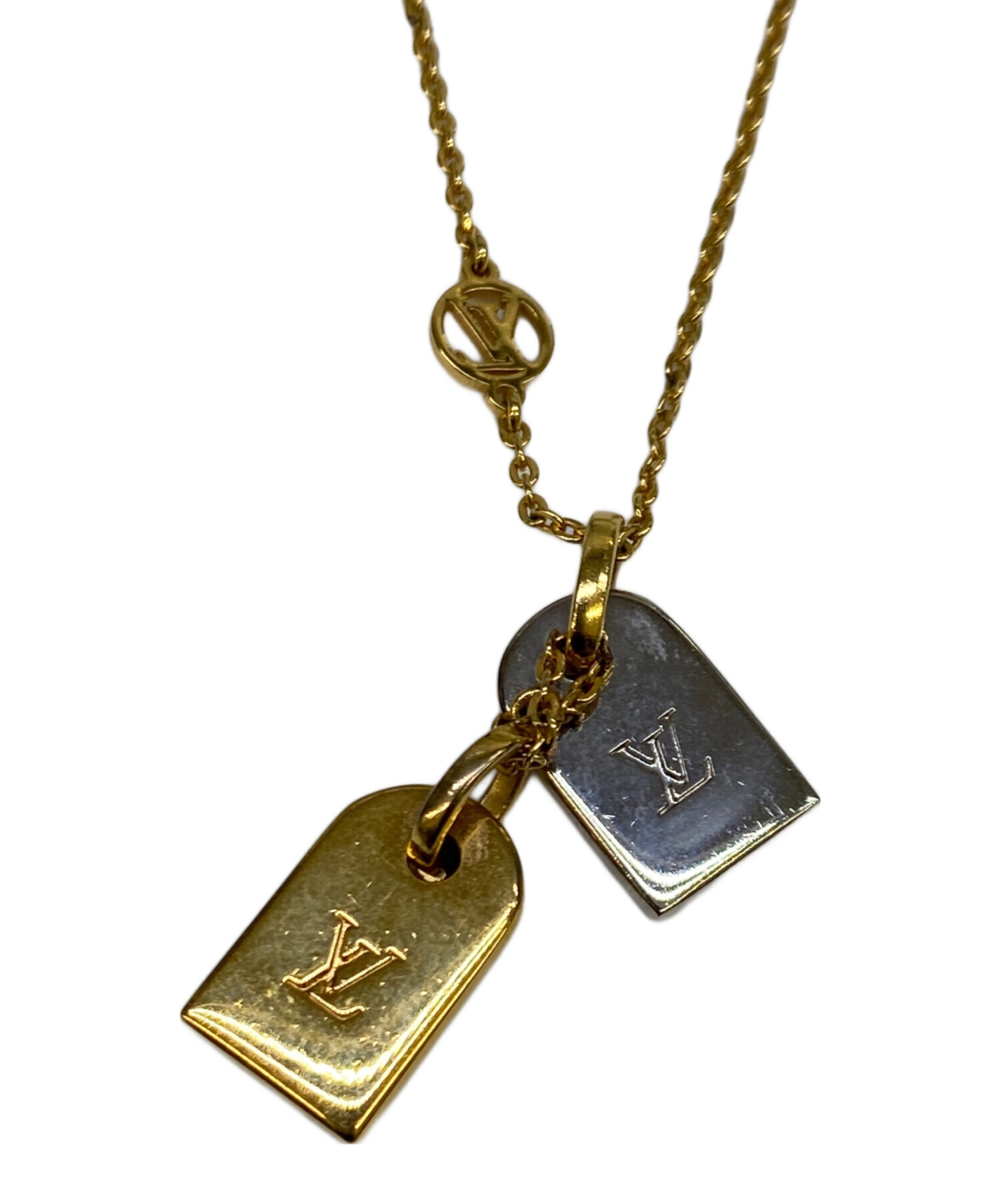 ルイヴィトンネックレス (ラスト値下げ！) 中古・古着通販】LOUIS VUITTON (ルイ ヴィトン) ネックレス｜ブランド