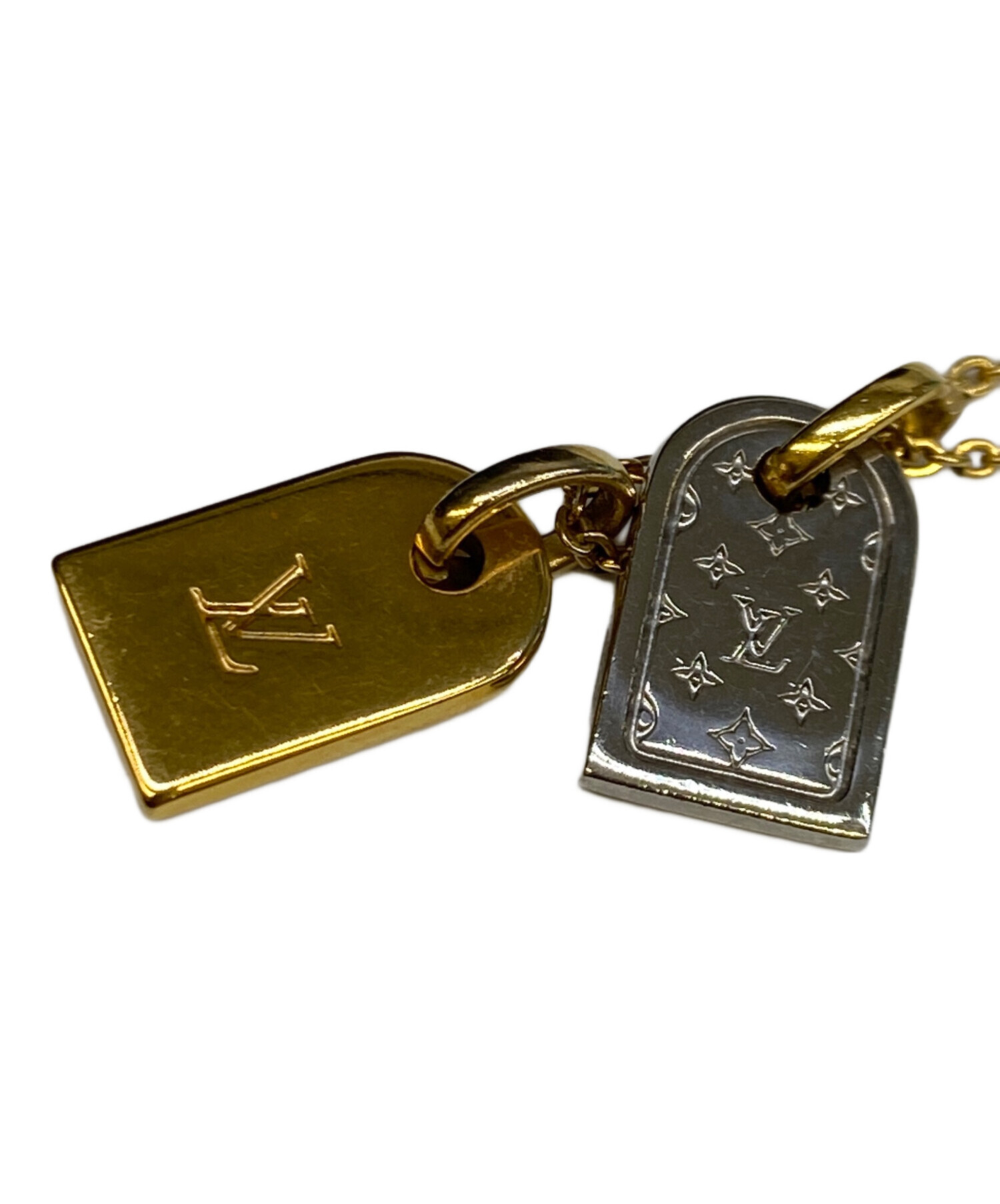 ルイヴィトンネックレス (ラスト値下げ！) 中古・古着通販】LOUIS VUITTON (ルイ ヴィトン) ネックレス｜ブランド