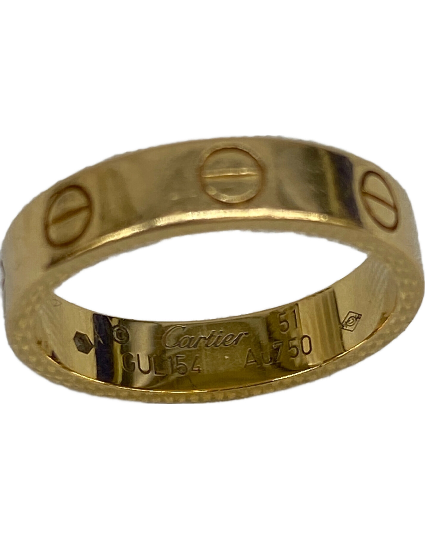 中古・古着通販】Cartier (カルティエ) ミニラブリング サイズ:11号 