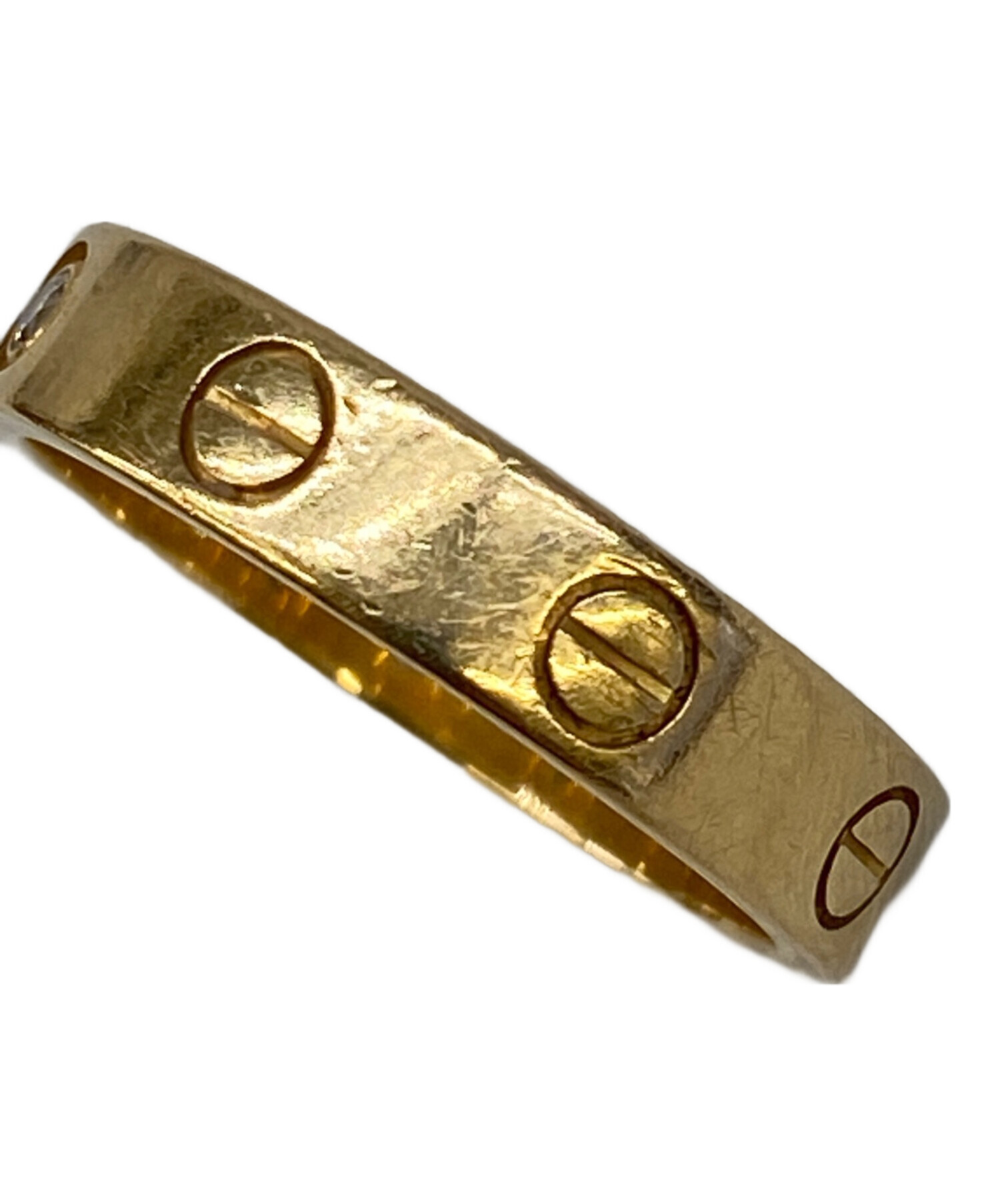 mページ　カルティエ　ミニリング 中古・古着通販】Cartier (カルティエ) ミニラブリング サイズ:11号