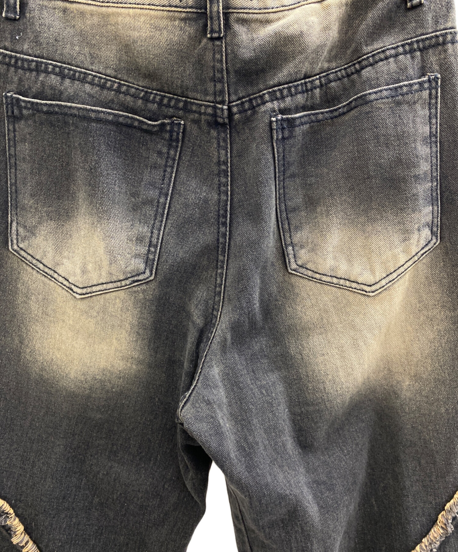 中古・古着通販】UNUSED.LAB (アンユーズドラブ) デニムパンツ