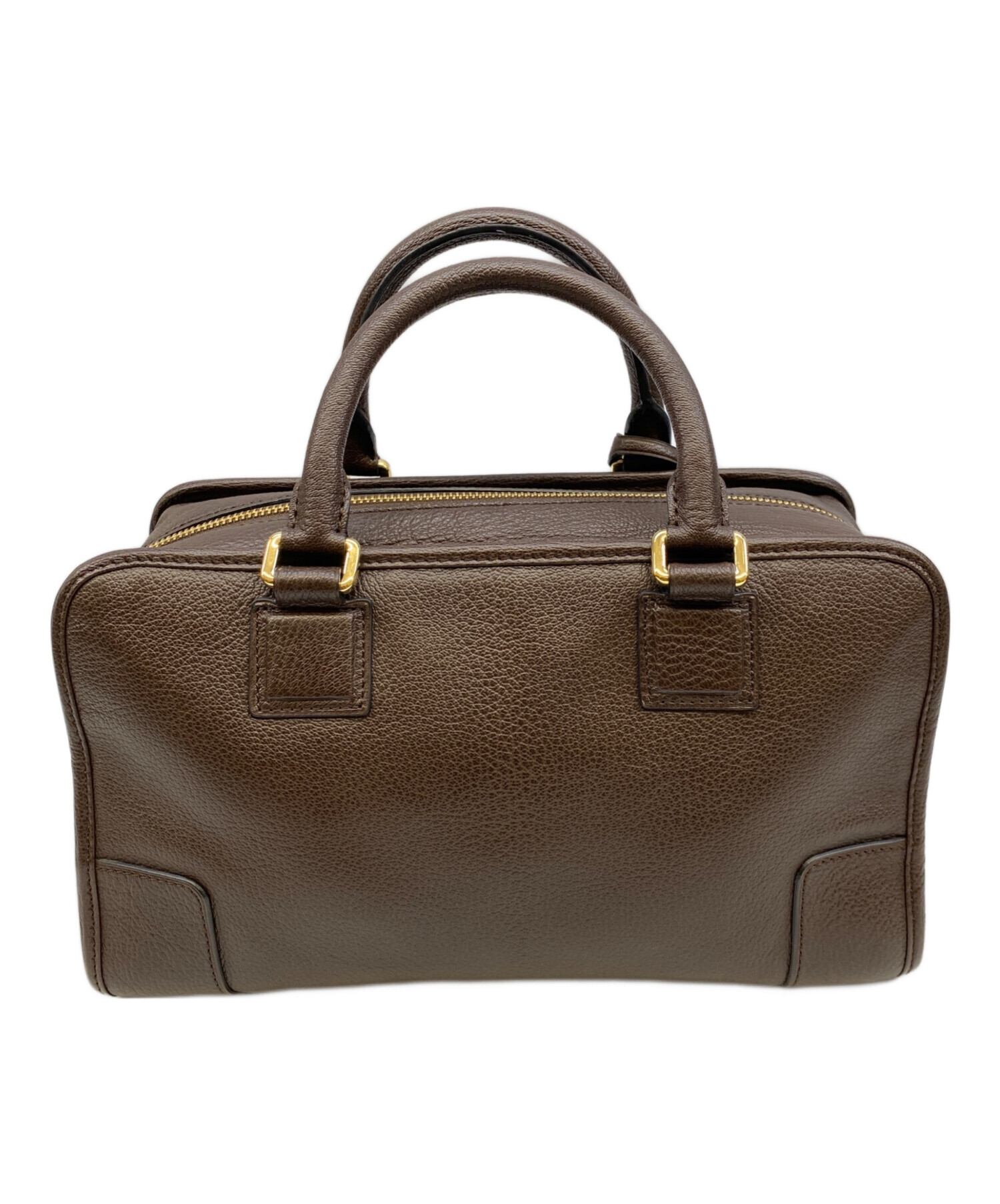 中古・古着通販】LOEWE (ロエベ) ハンドバッグ ブラウン｜ブランド 