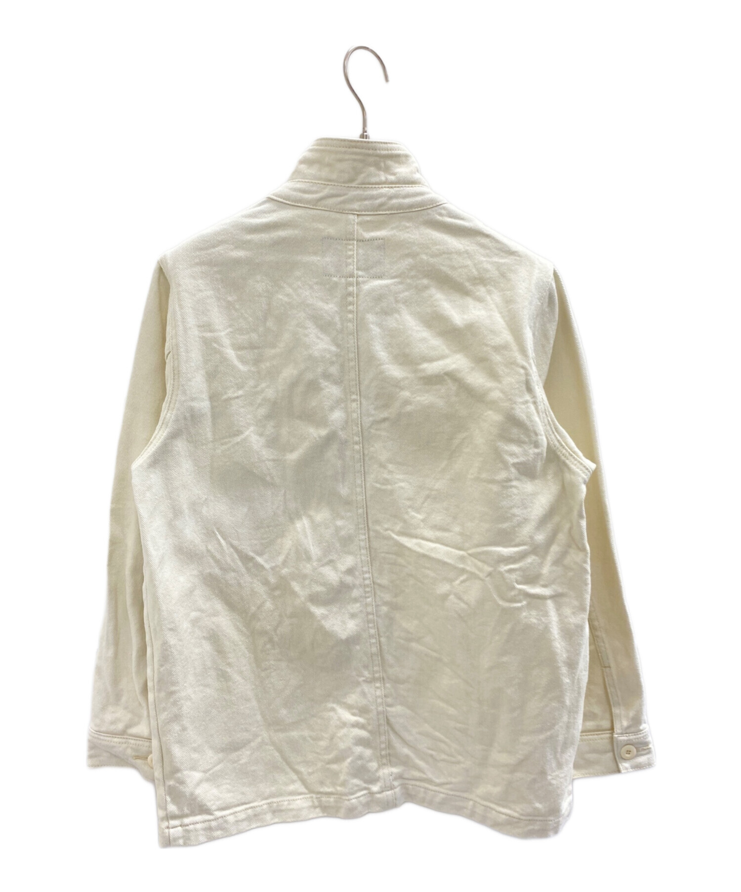 中古・古着通販】stussy (ステューシー) カバーオール アイボリー